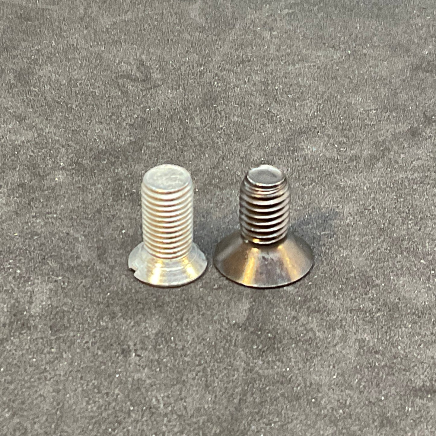 Clutch screw M8 x 1.0 (fine pitch) x 16 slotted head