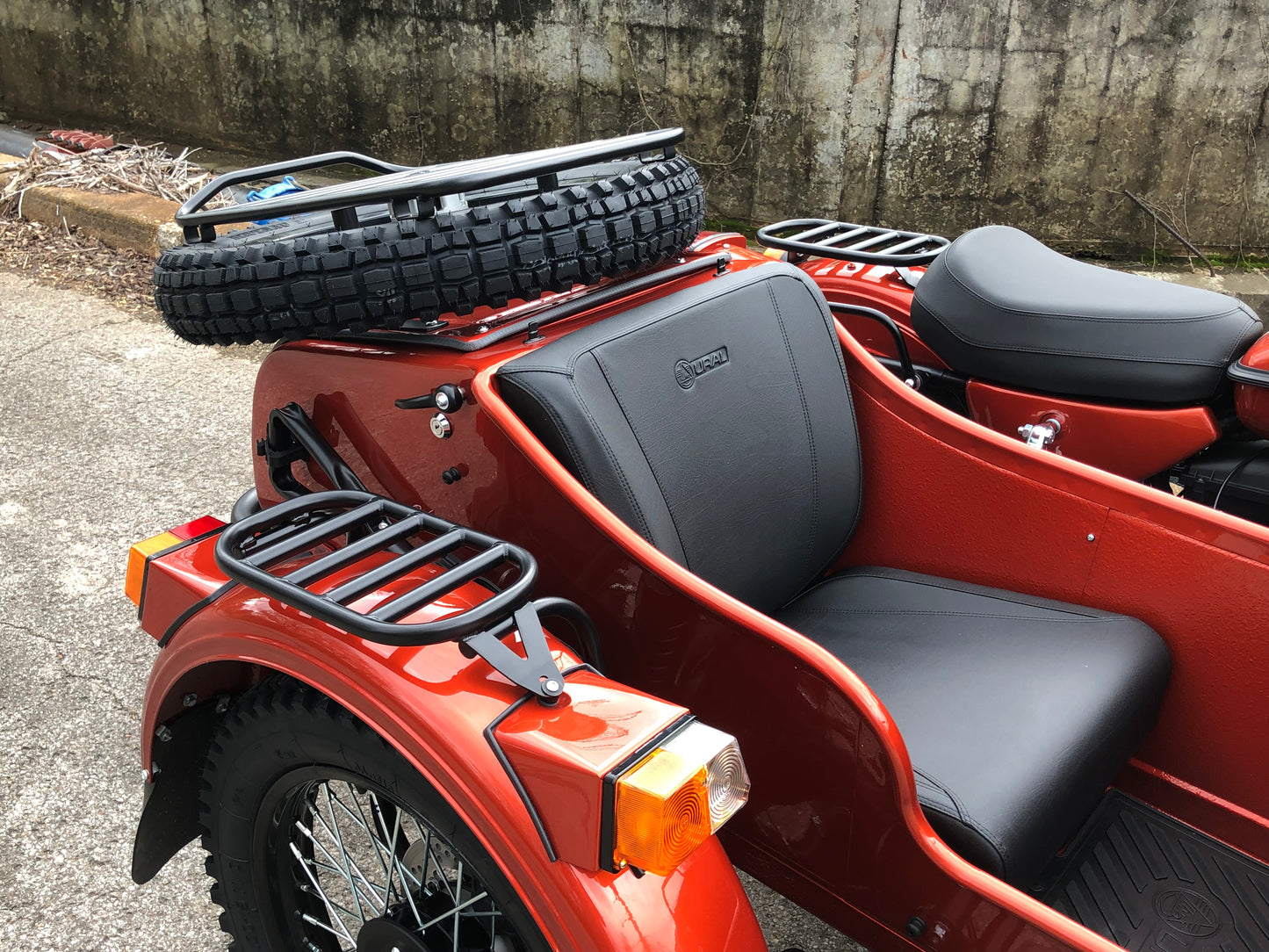 Sidecar Fender Rack