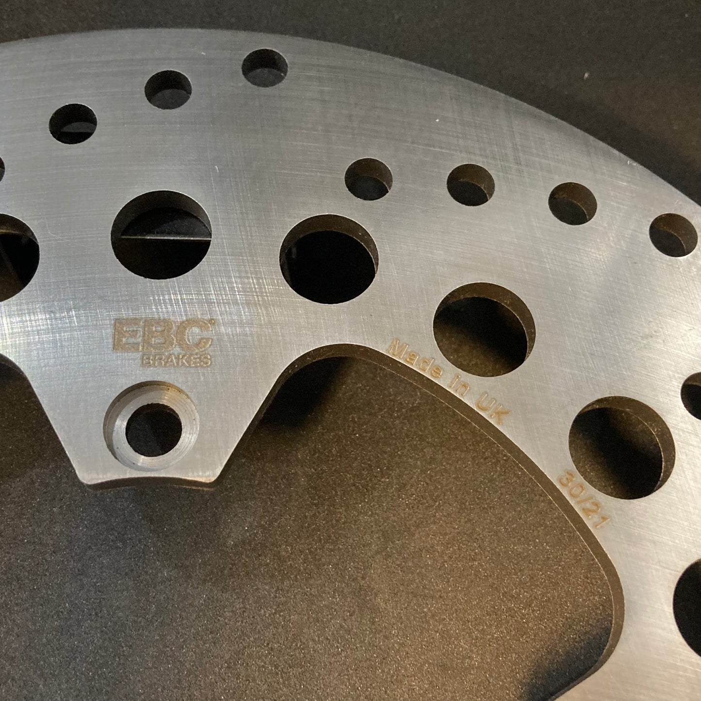 Rear brake rotor 2014-2021 alternate