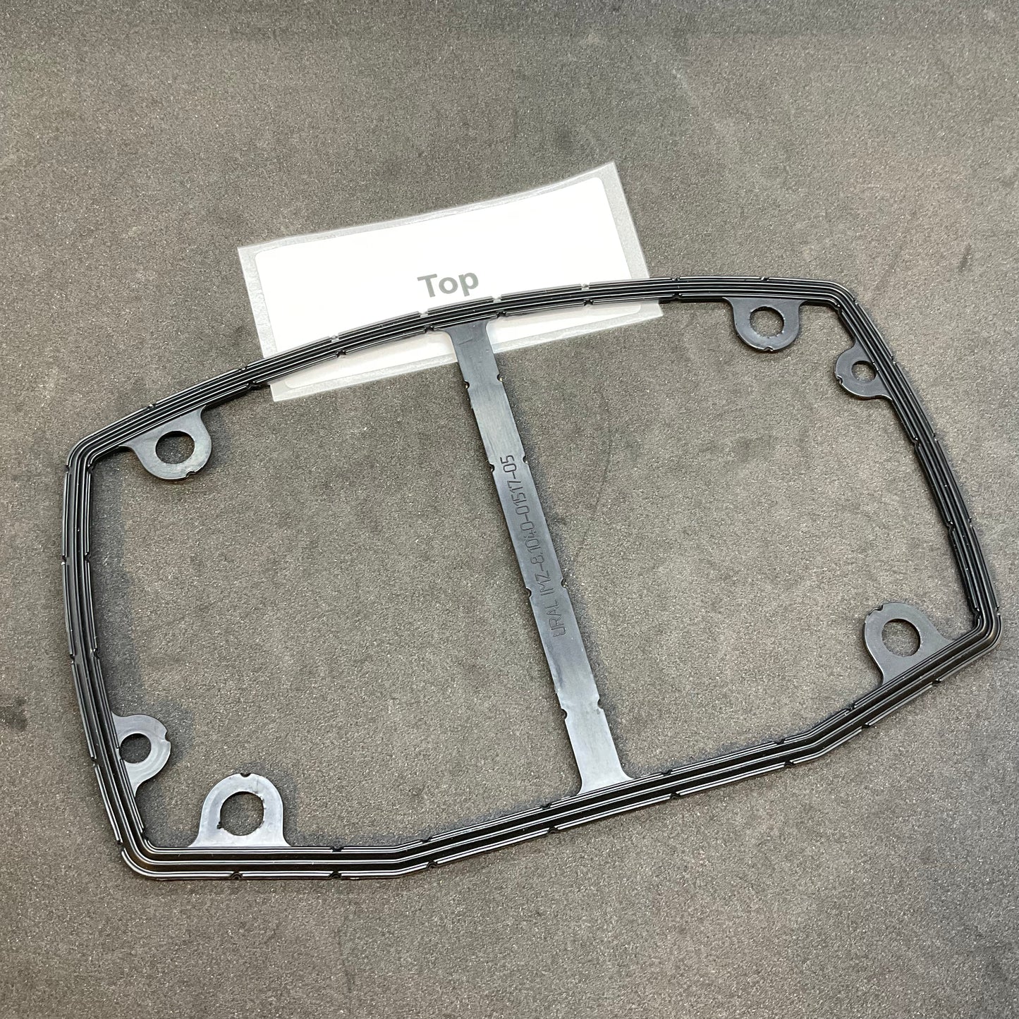 Valve cover gasket 2019+ silicone reinforced