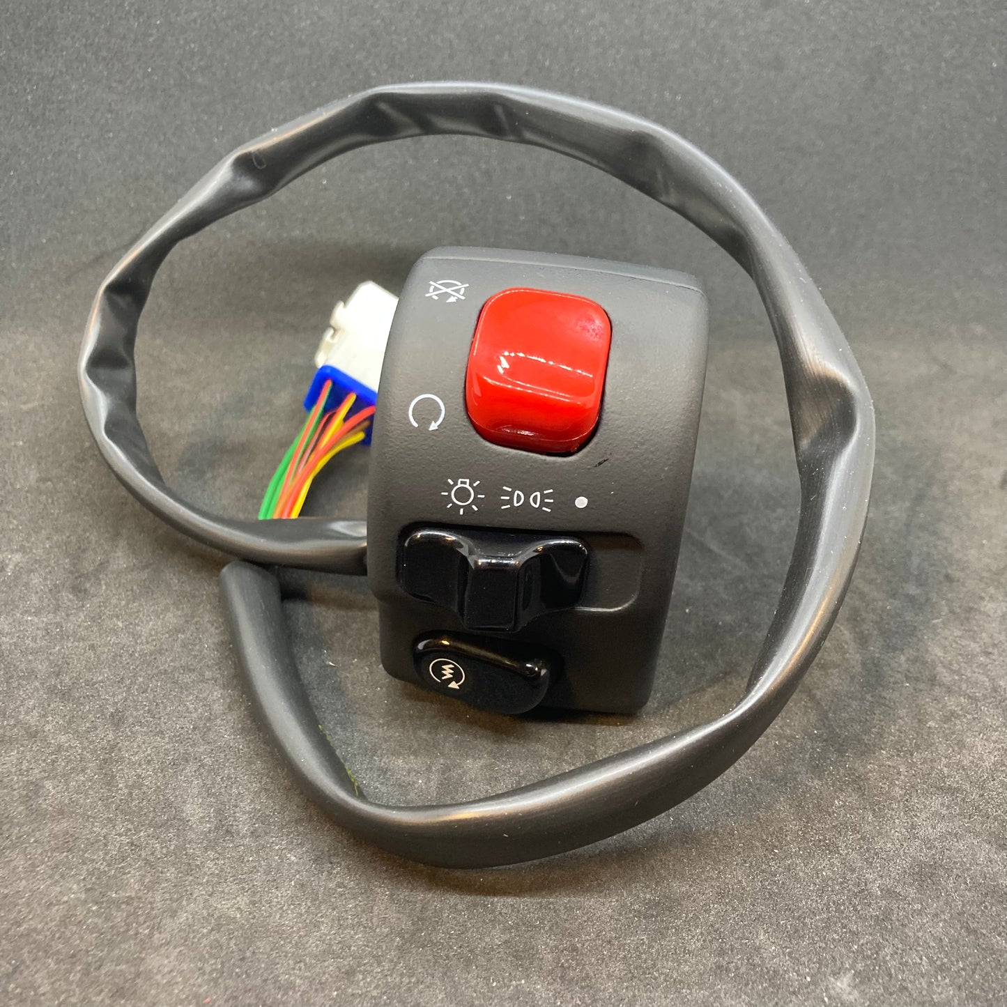 Switch Unit, right hand with headlight on/off