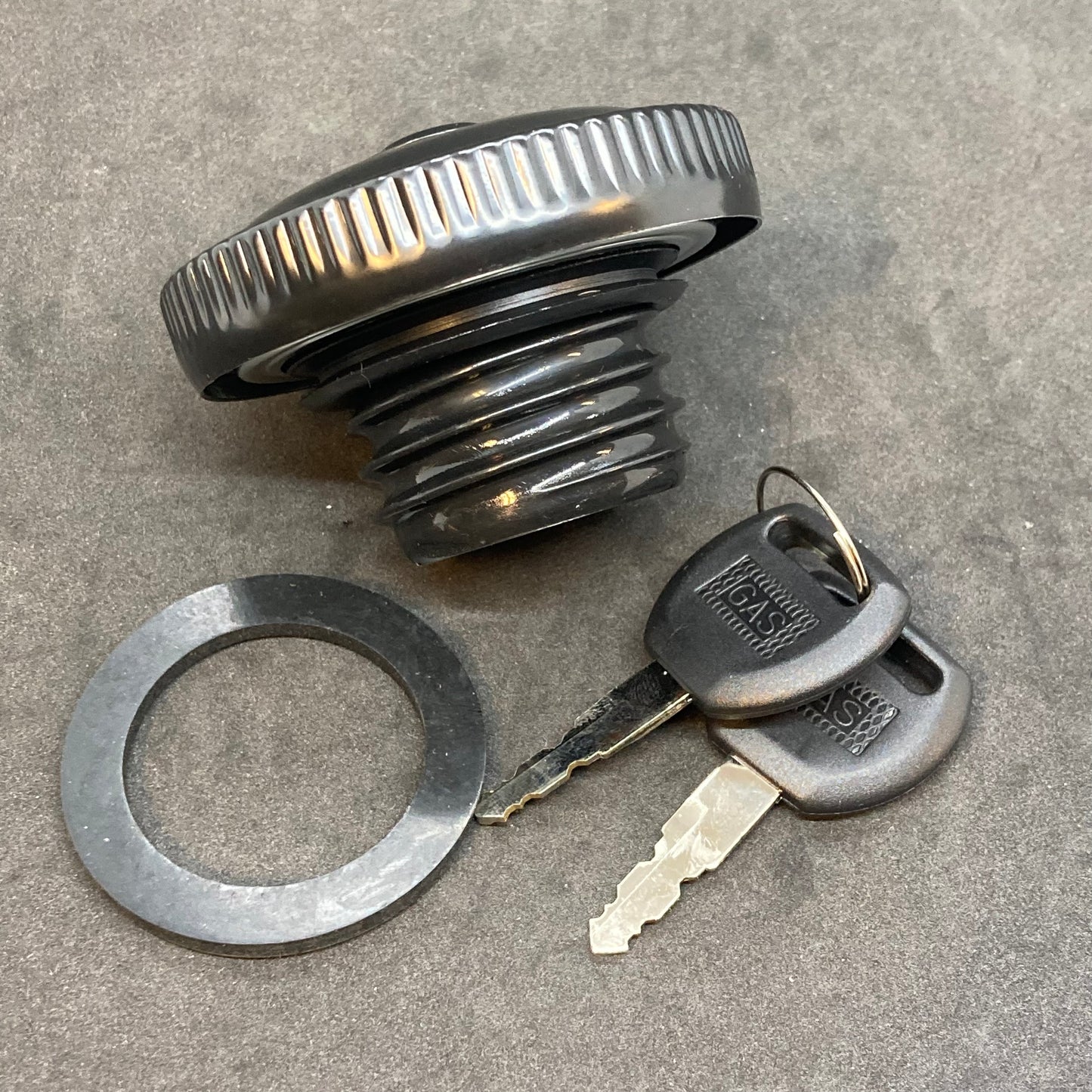 Fuel Cap, Chrome
