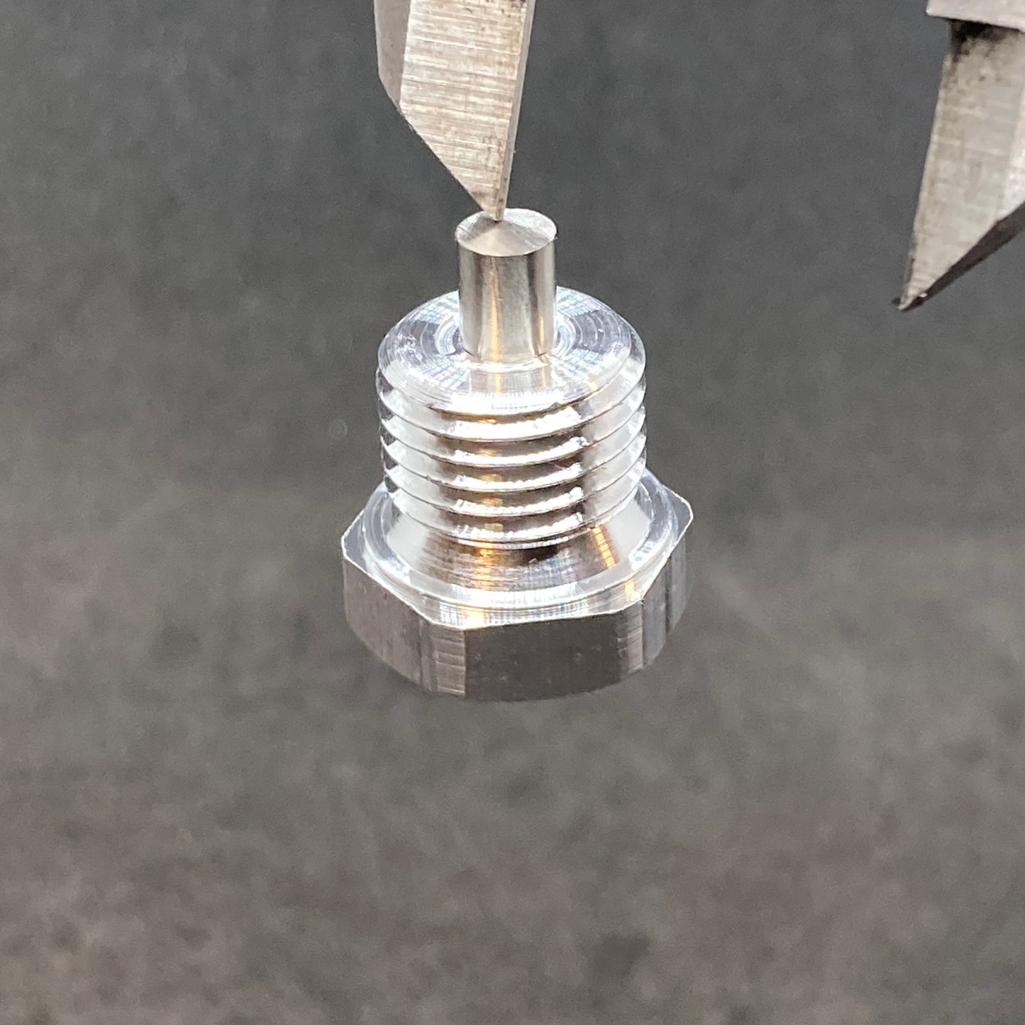 Magnetic drain plug