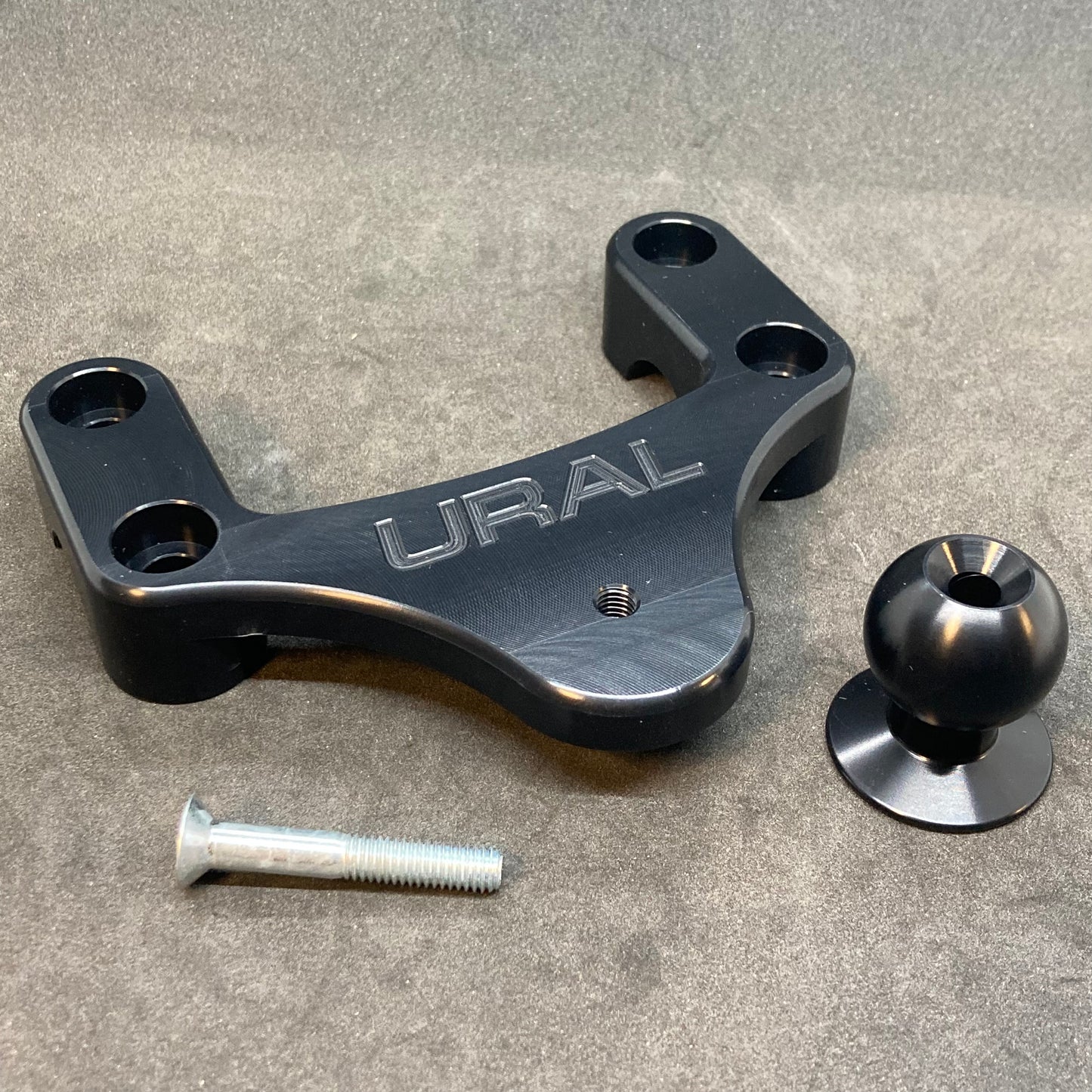 Ural Handlebar Clamp Accessory Ball Mount