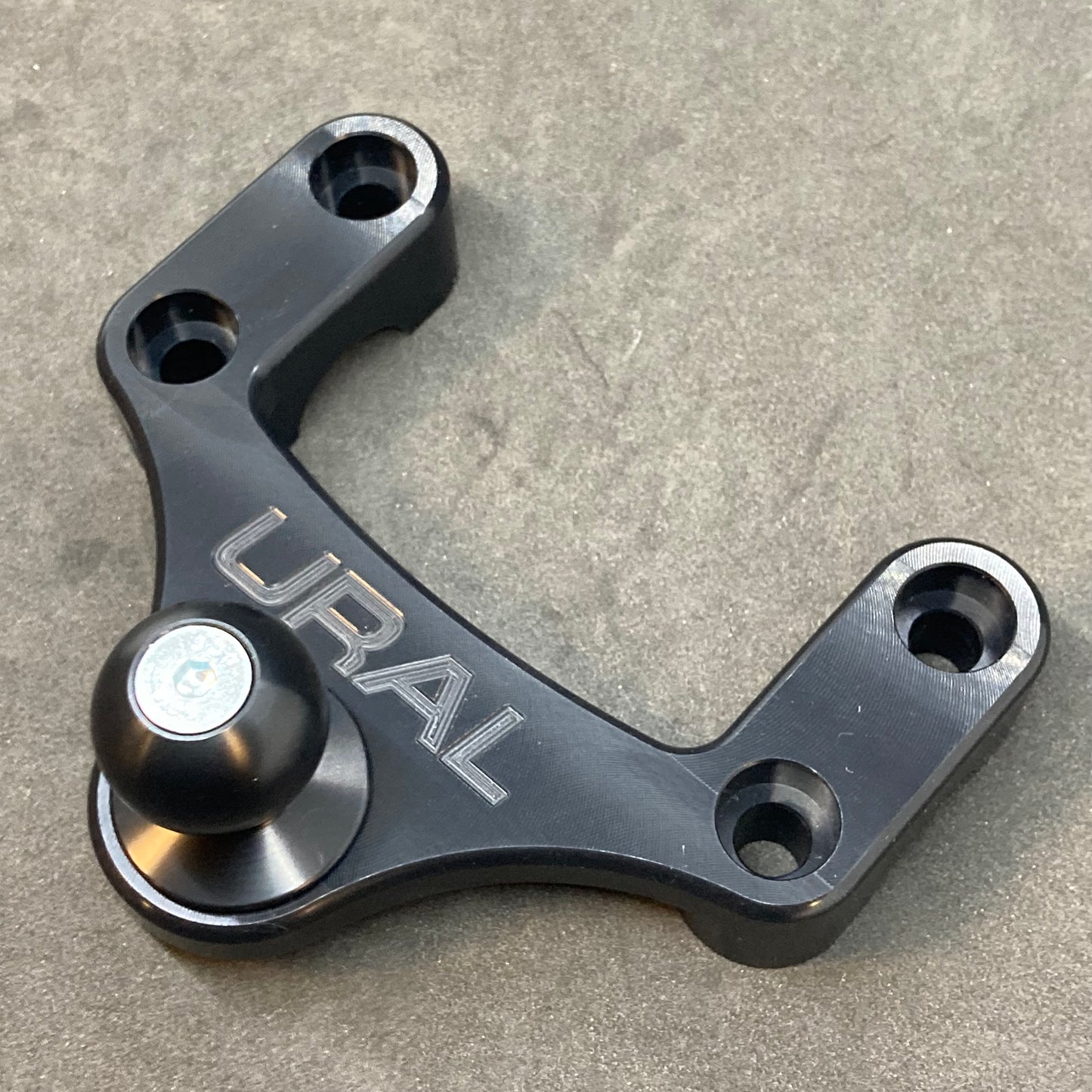 Ural Handlebar Clamp Accessory Ball Mount