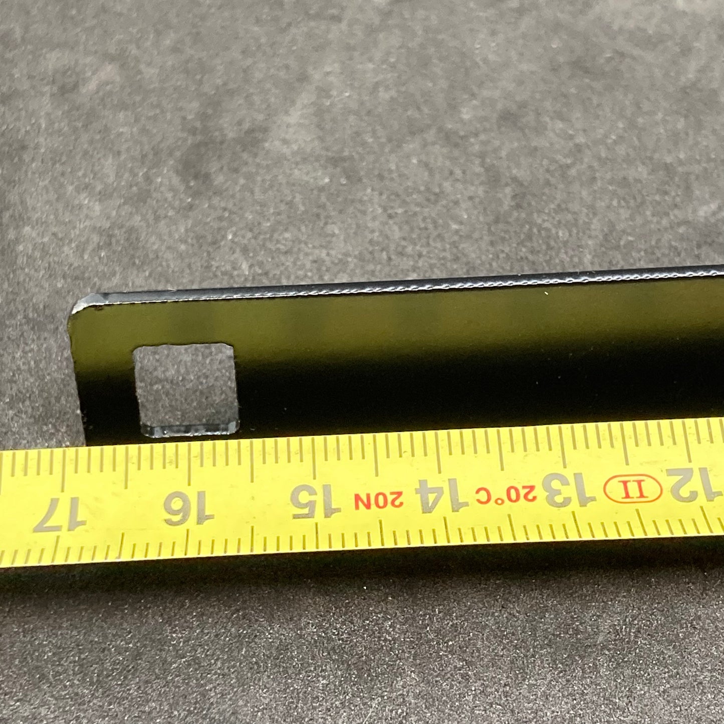 Battery bracket strip