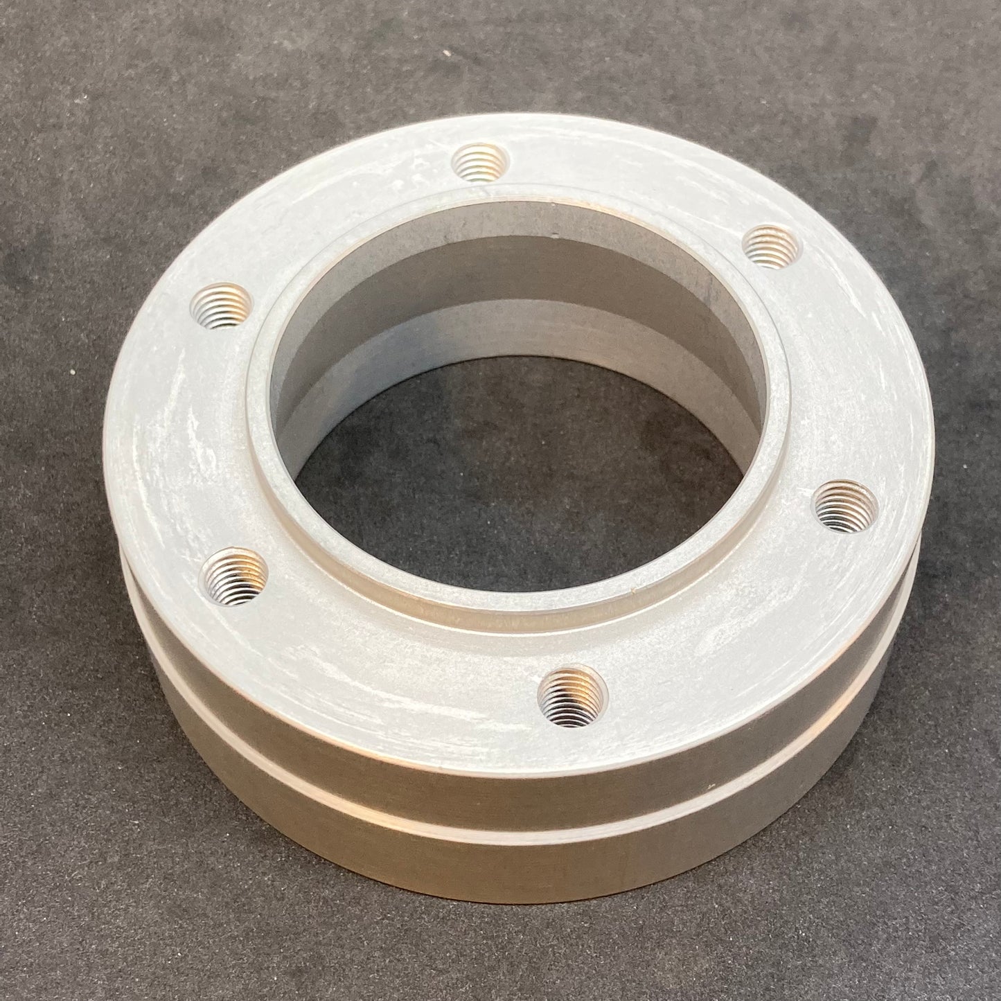 Front wheel disk brake adapter