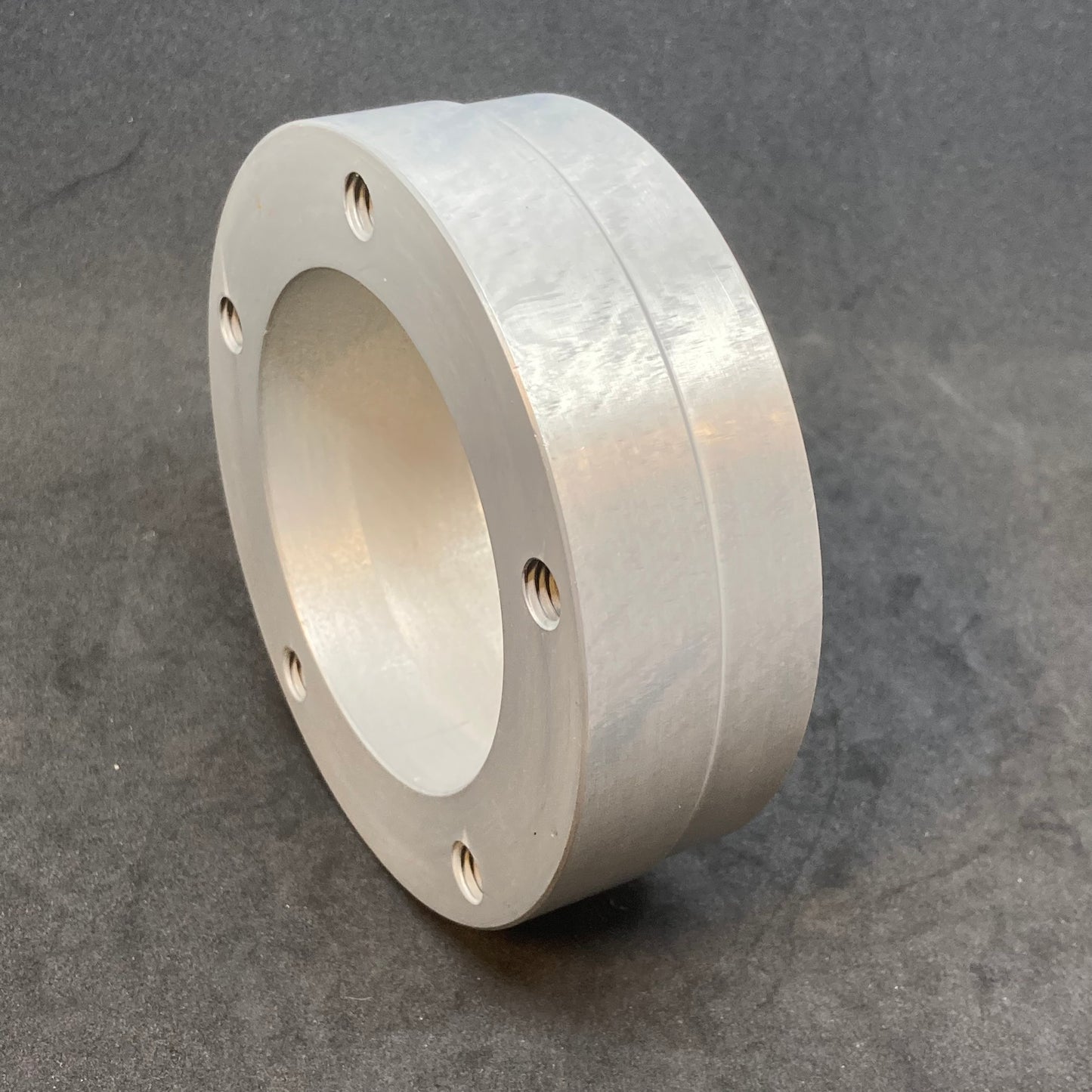 Front wheel disk brake adapter