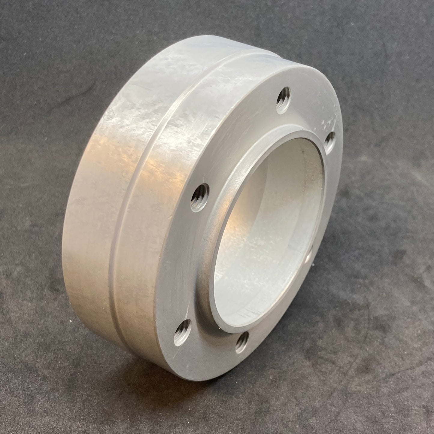 Front wheel disk brake adapter