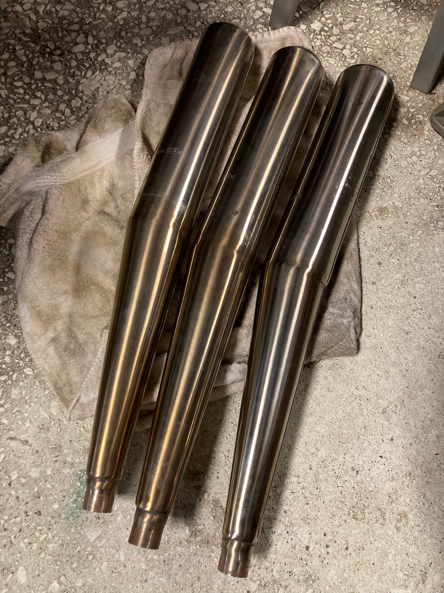 Muffler, through 2021, used