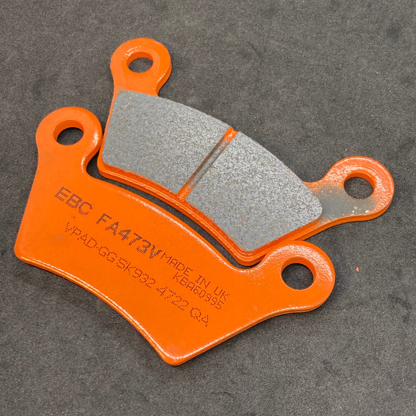Rear Brake Pads EBC FA473V Semi-Metallic 2014-2021