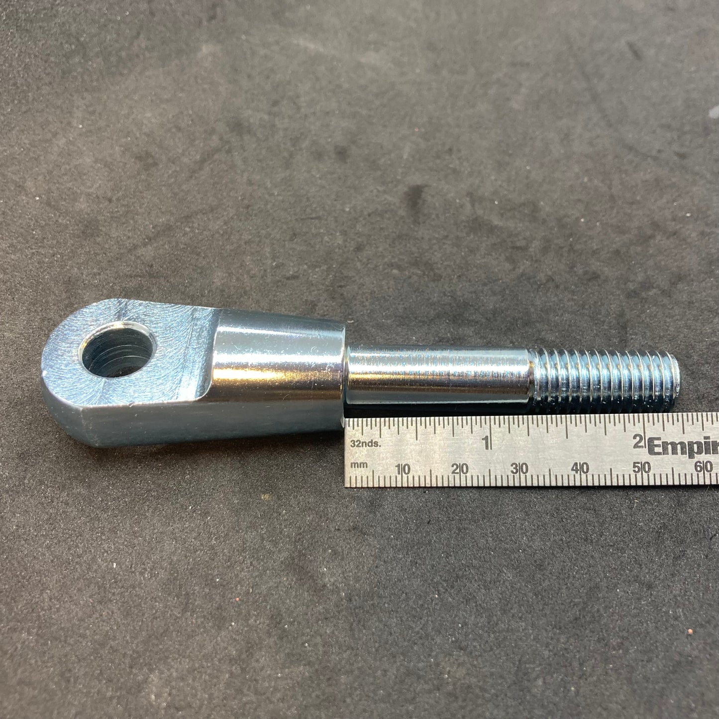 Sidecar strut eyebolt, upper rear