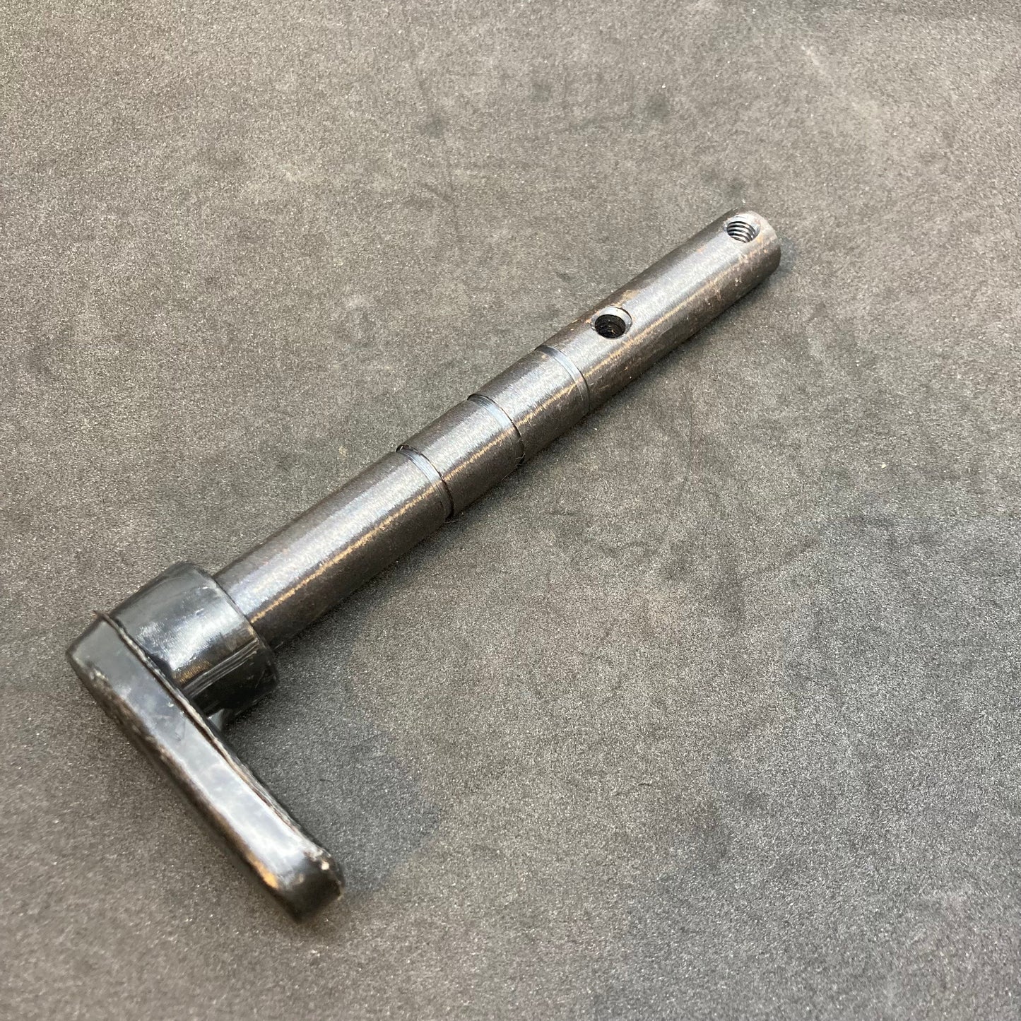 Parking brake handle (through 2013, drum brake system)