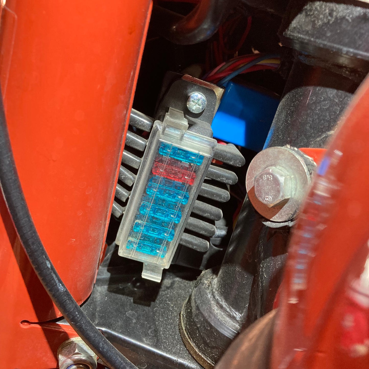 Fuse panel cover, main 2014-2016