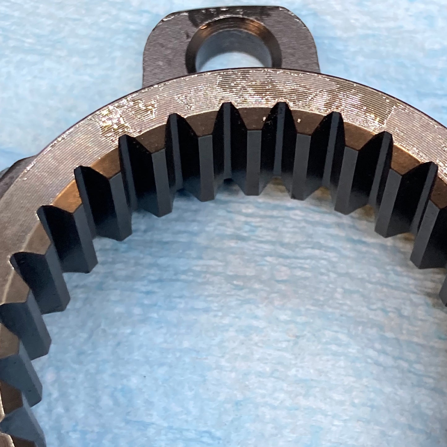 Splined flange for drive wheels 2014+