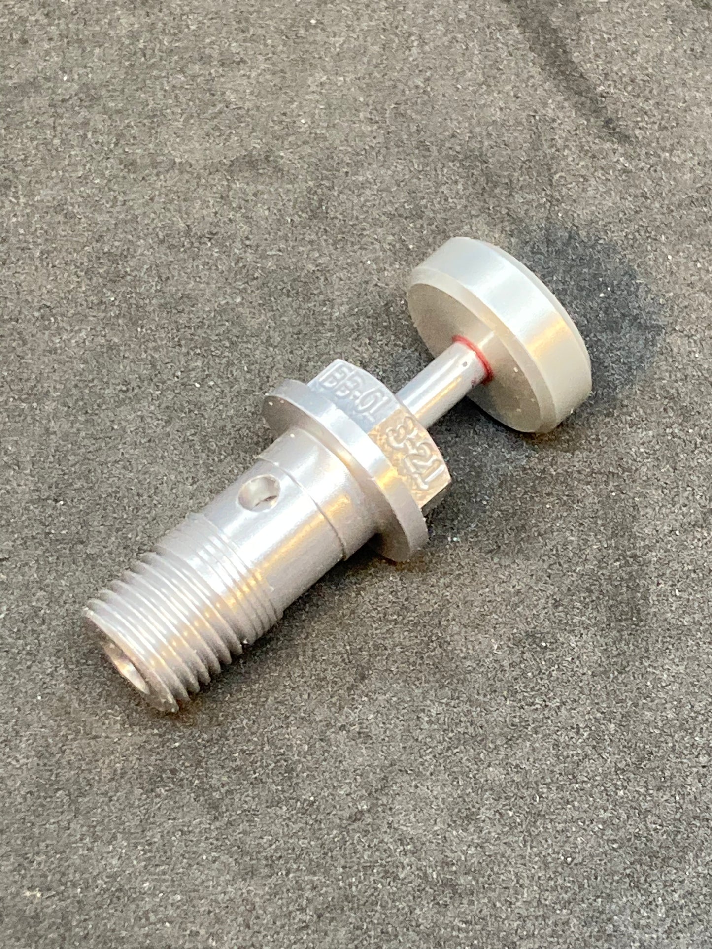 Bullet Brake front parking brake