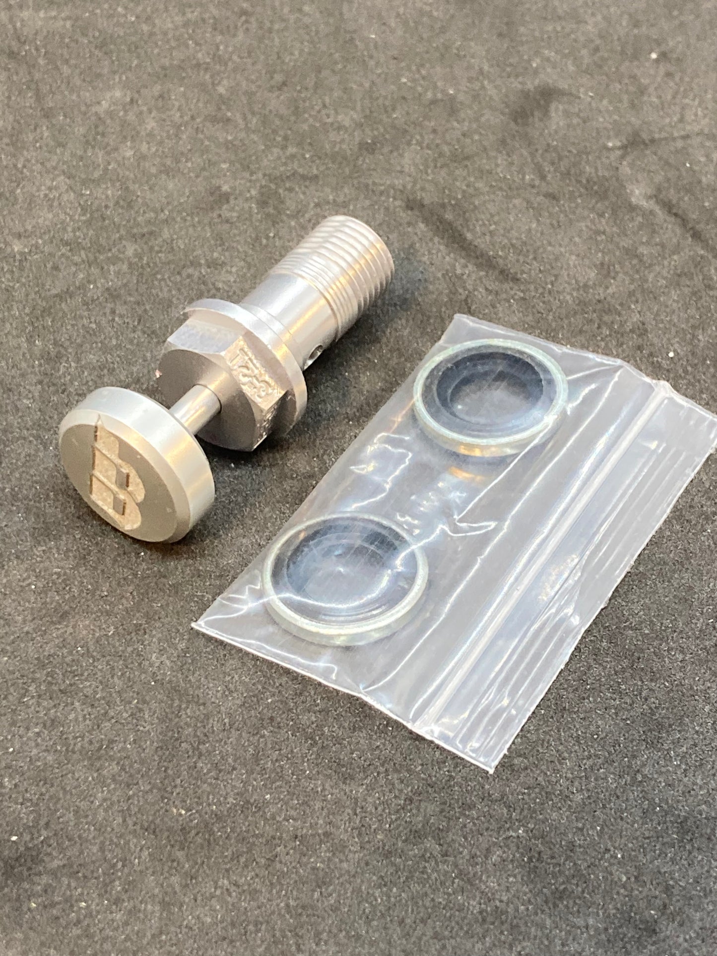 Bullet Brake front parking brake