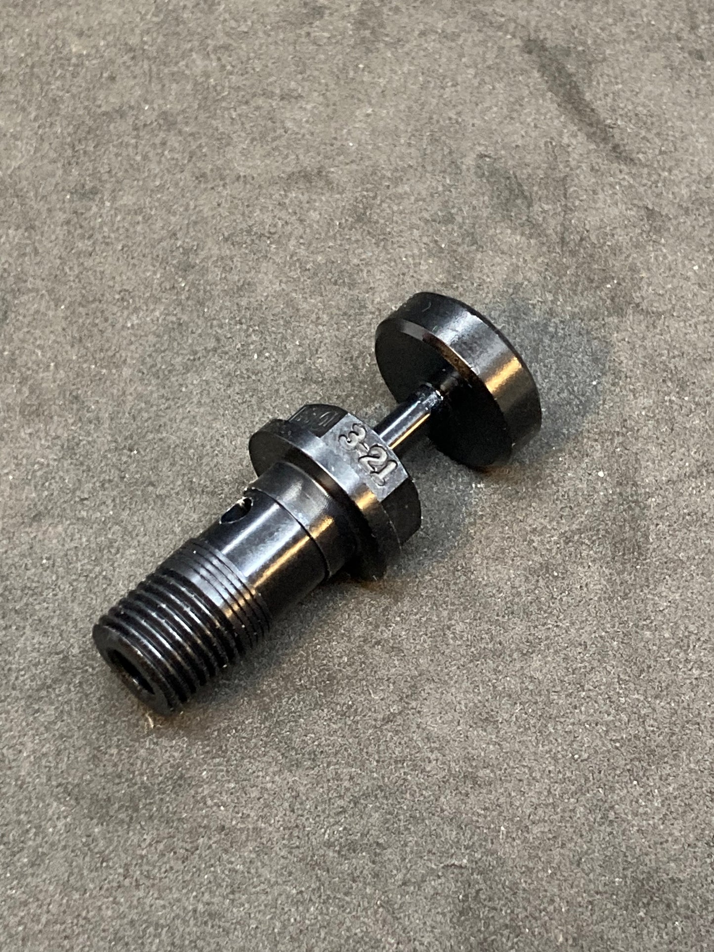 Bullet Brake front parking brake