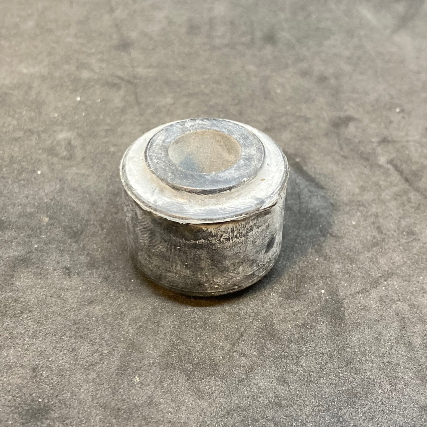 Silent block sleeve for sidecar swingarm