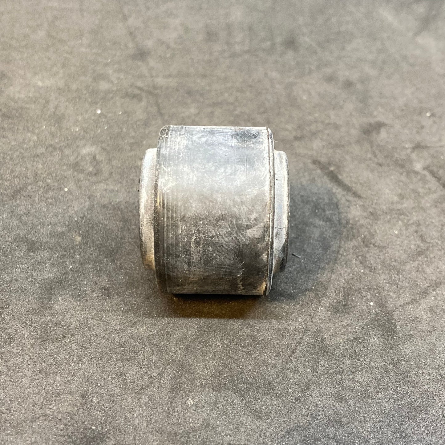 Silent block sleeve for sidecar swingarm