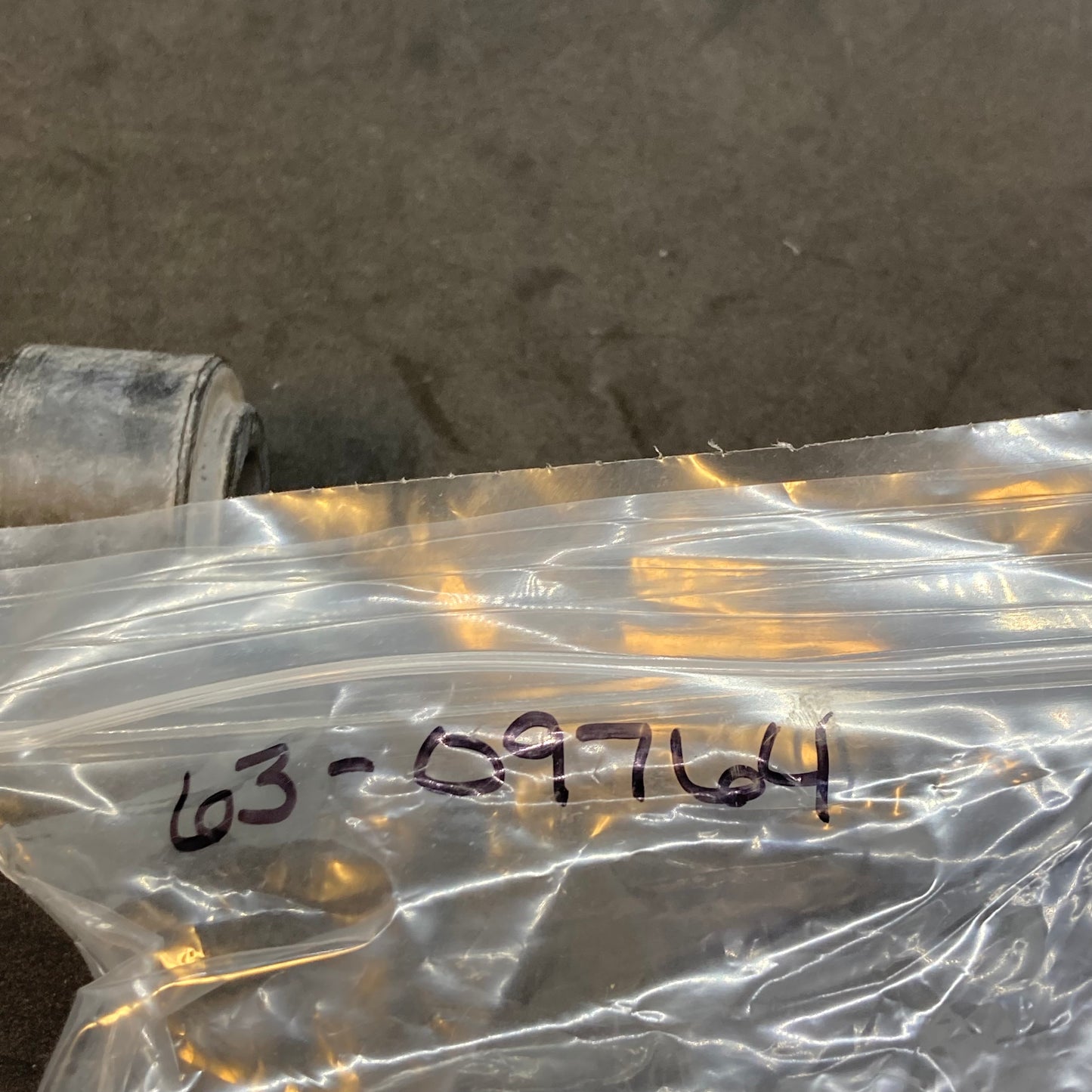 Silent block sleeve for sidecar swingarm
