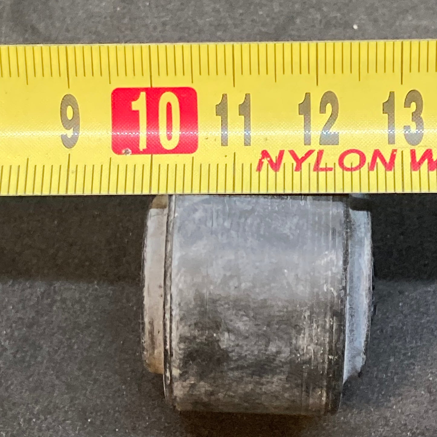 Silent block sleeve for sidecar swingarm