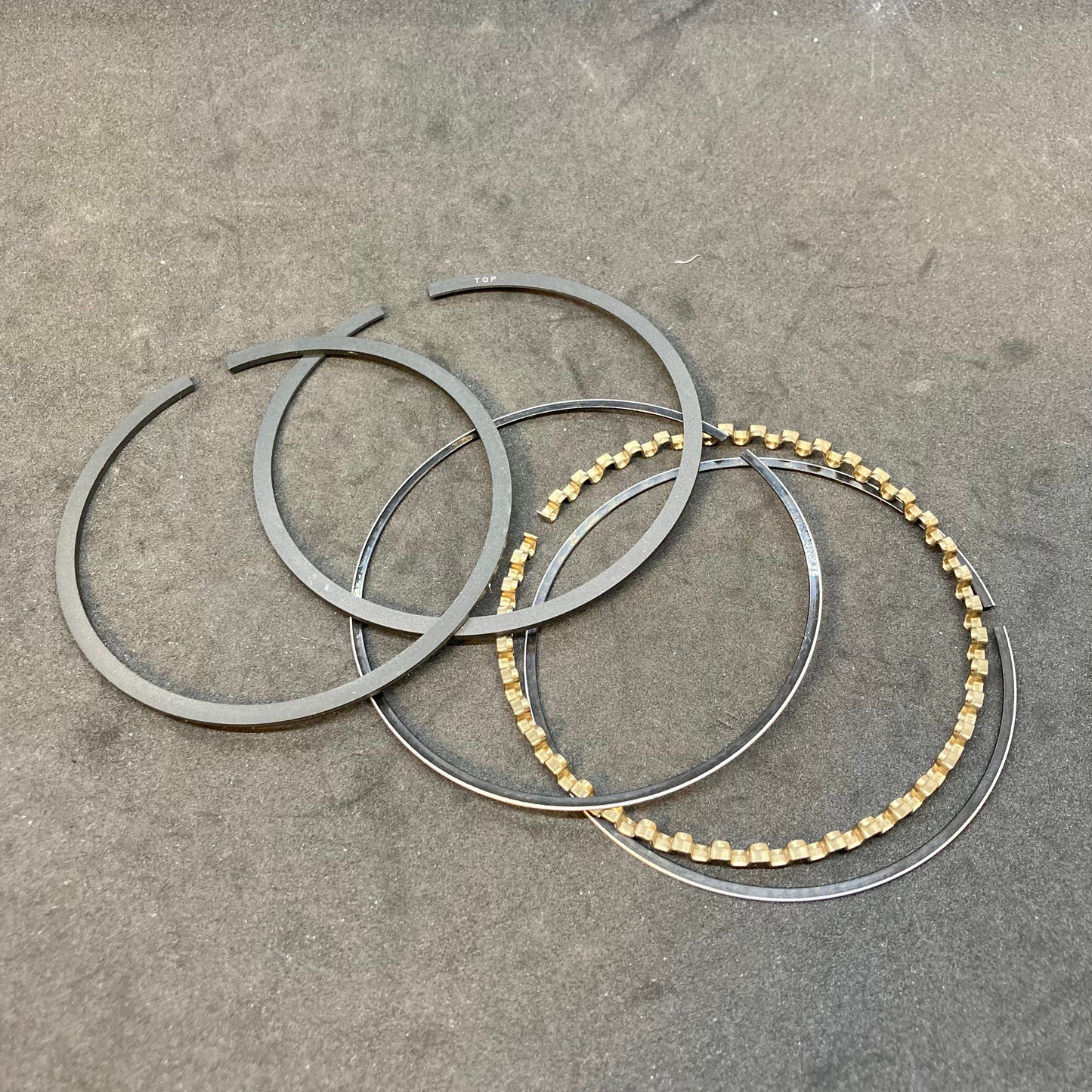 Piston ring set 2019+