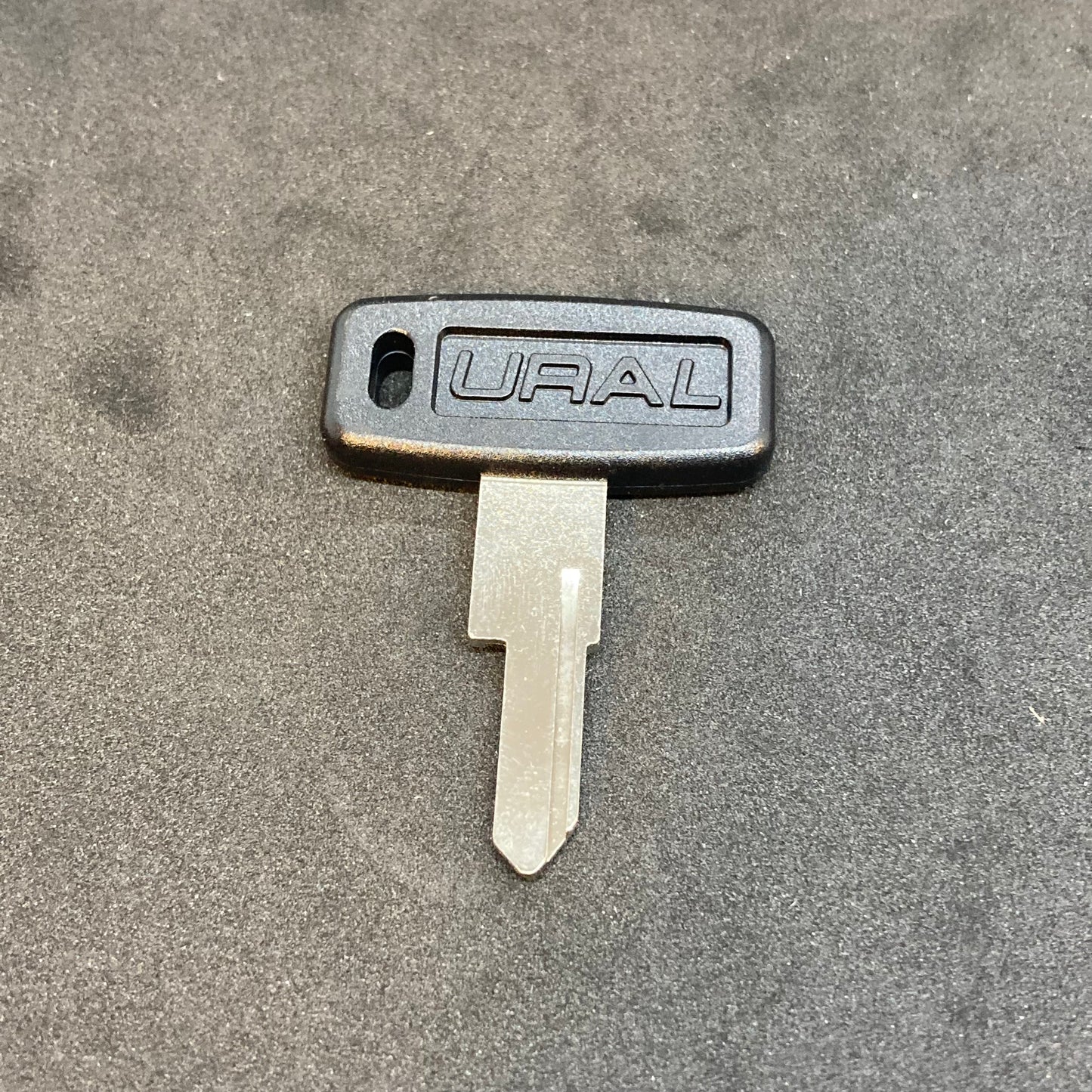 Key blank "URAL" left hand version