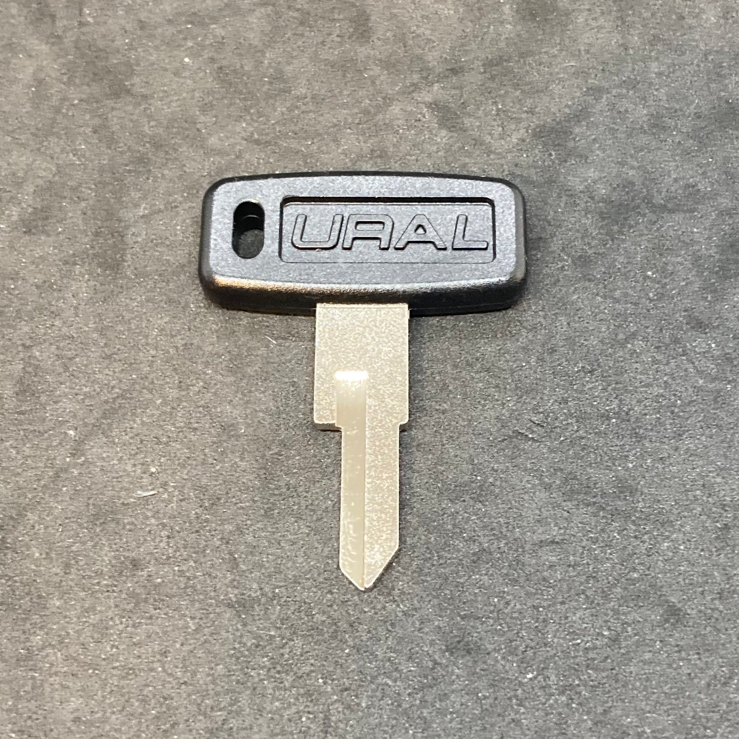 Key blank "URAL" right hand version