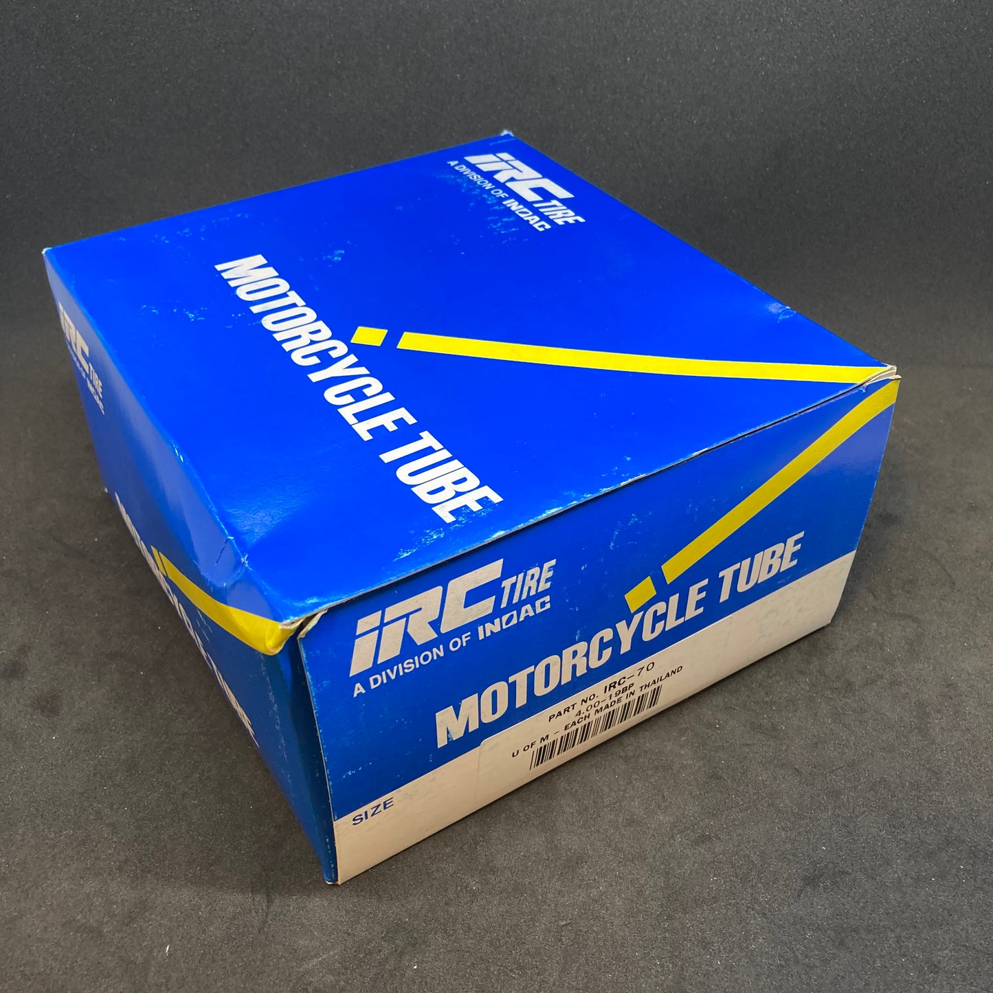 Inner tube, standard duty, 4.00-19"