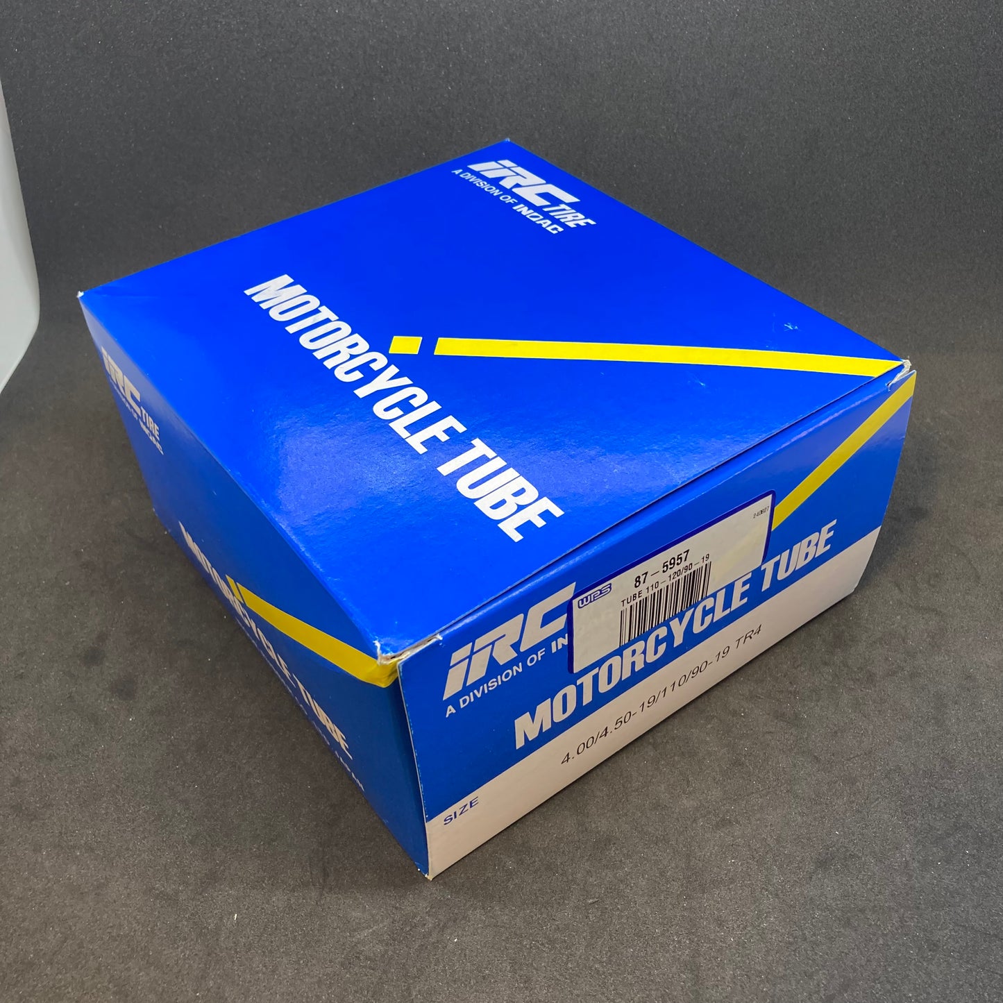 Inner tube, standard duty, 4.00-19"