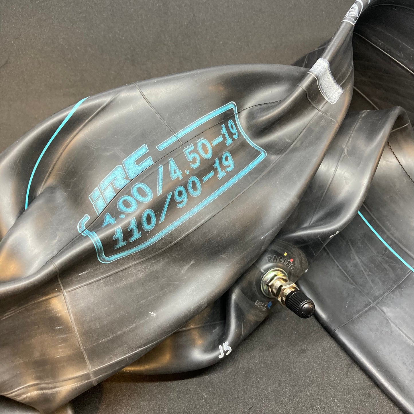 Inner tube, standard duty, 4.00-19"