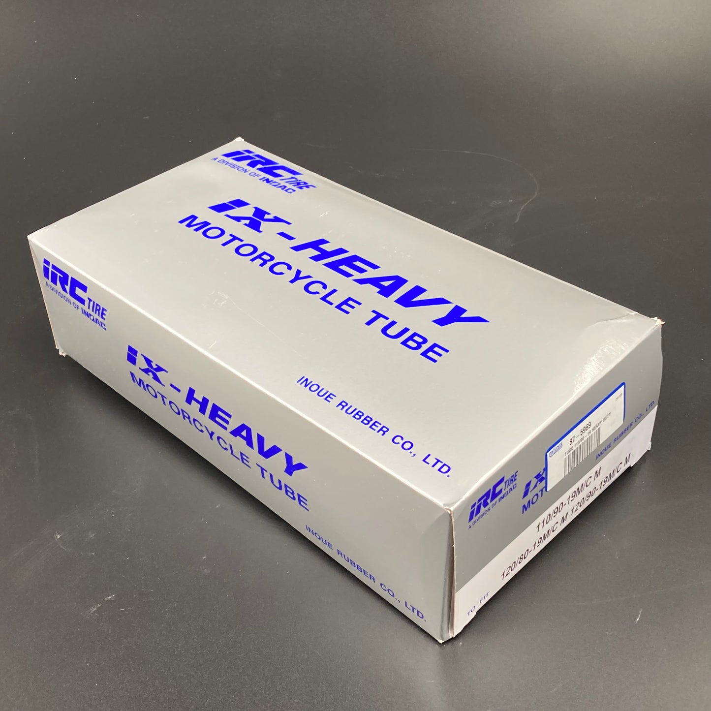 Inner tube, heavy duty, 4.00-19"