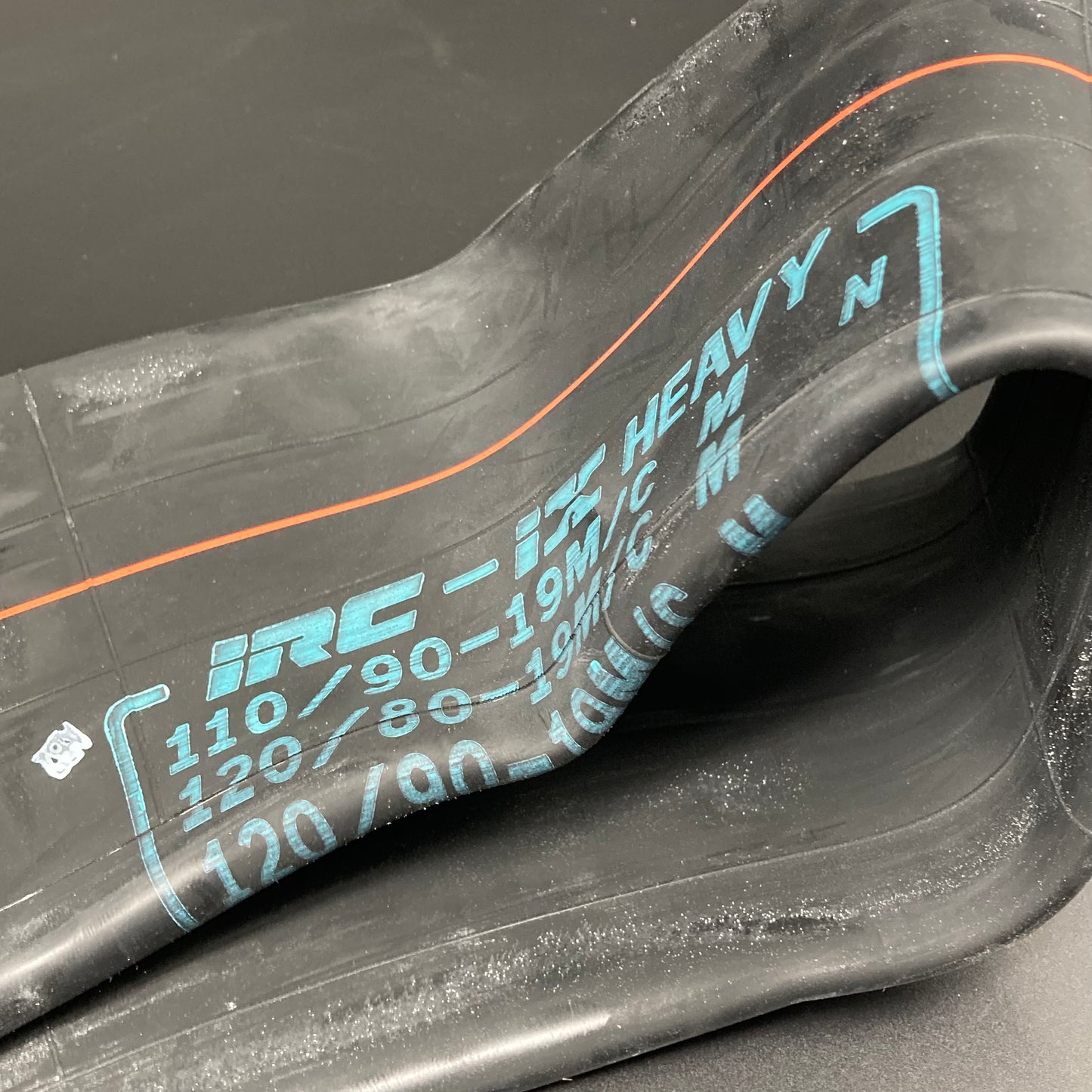 Inner tube, heavy duty, 4.00-19"