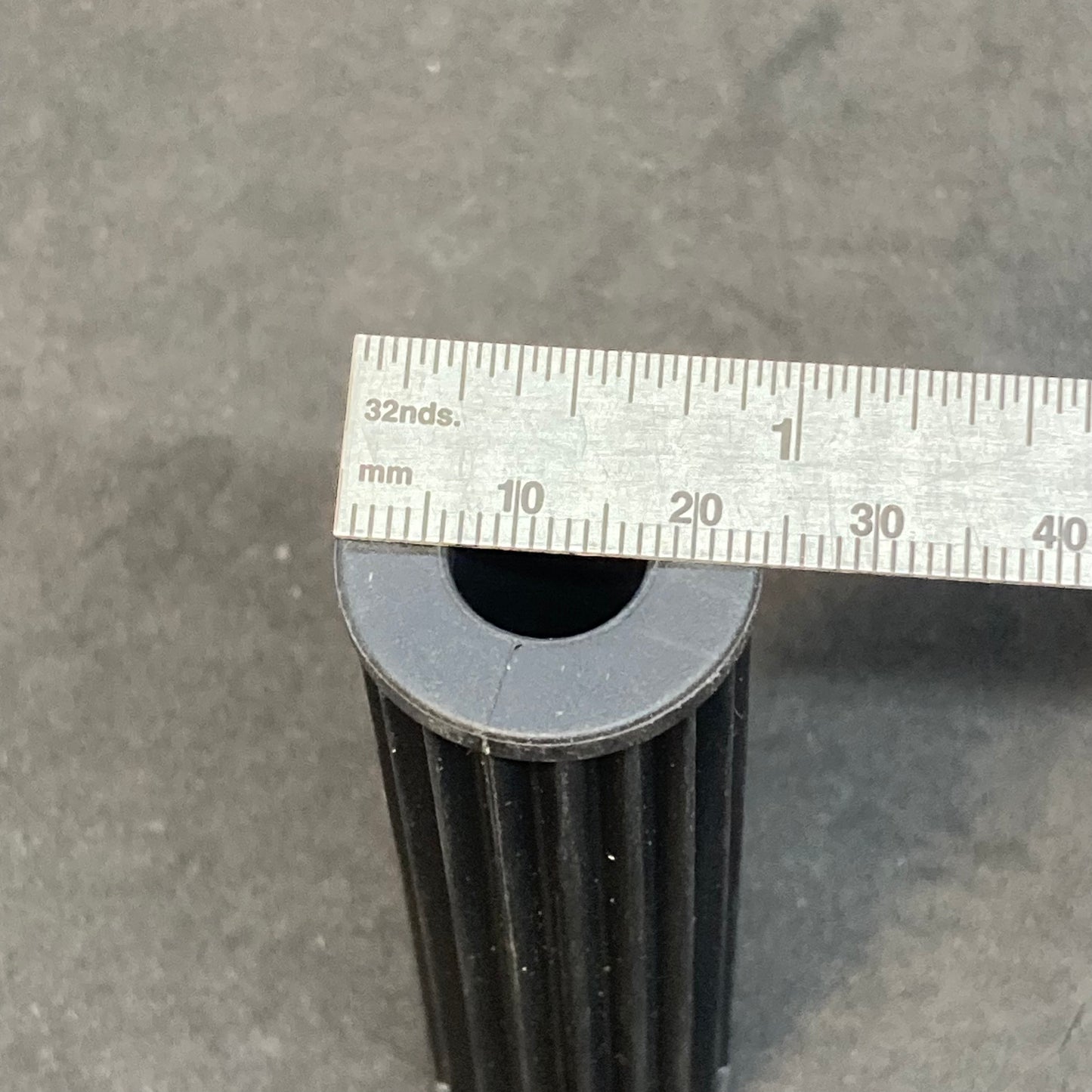Kickstart pedal rubber