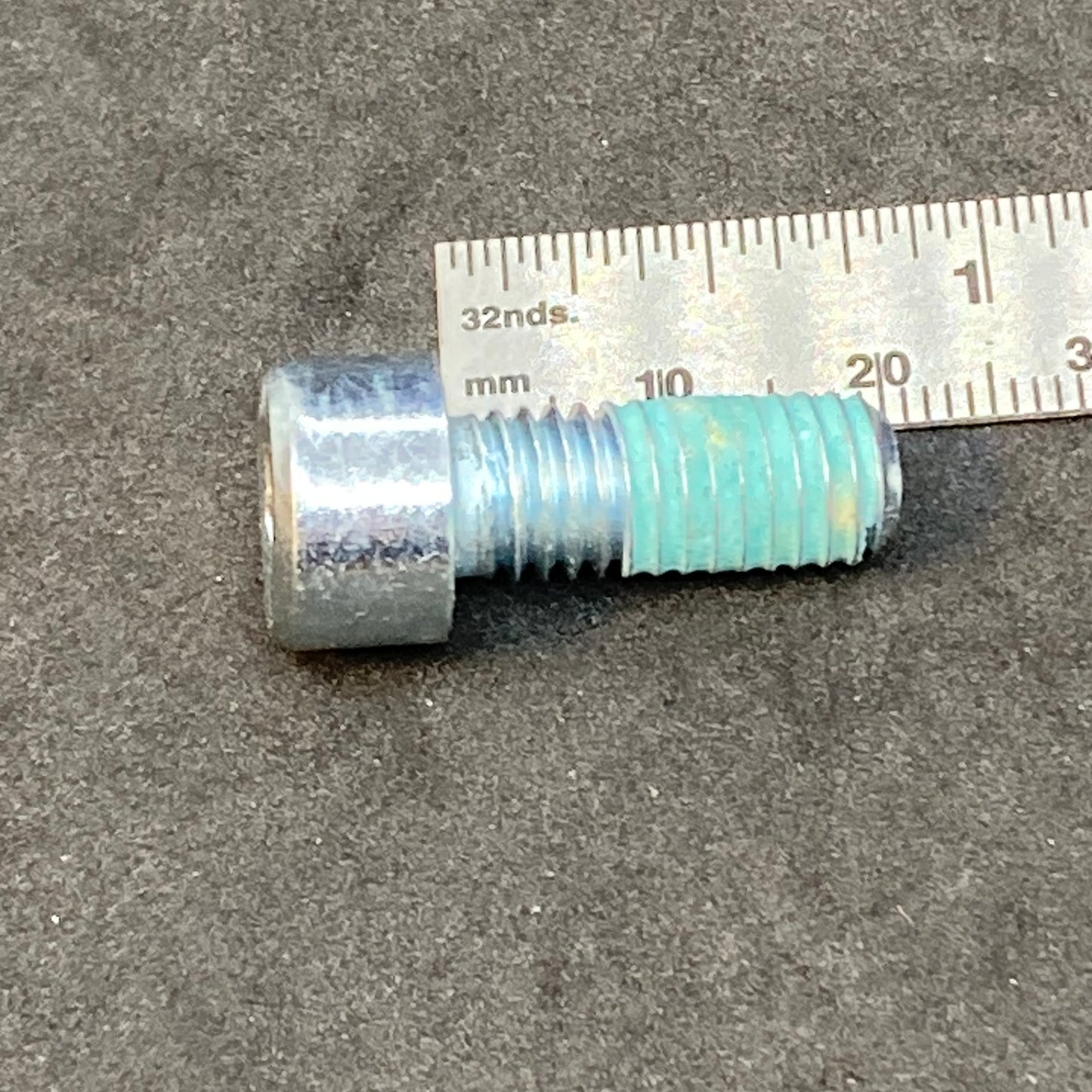 Brake Rotor Bolt (Screw DIN 912 - M 8 x 20 - 10.9 Precote 85)