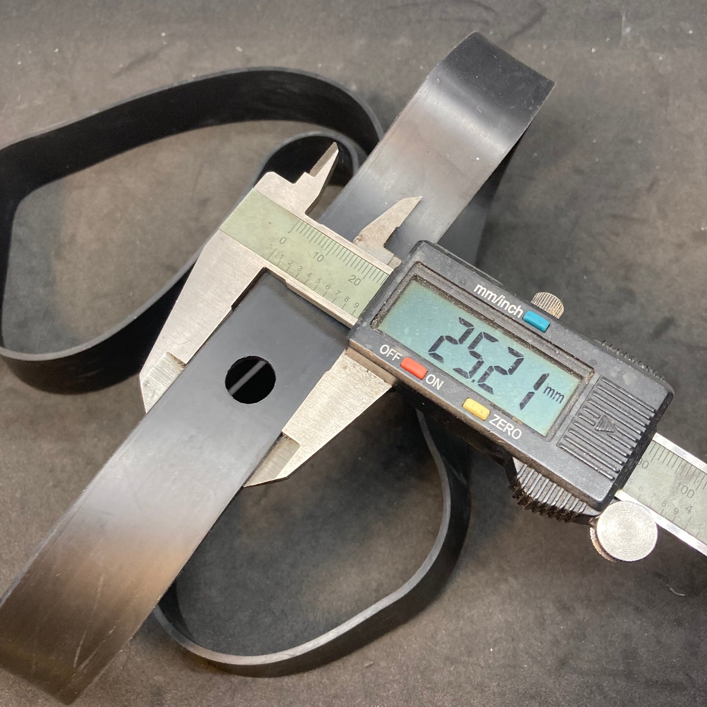 Rim band, 19"