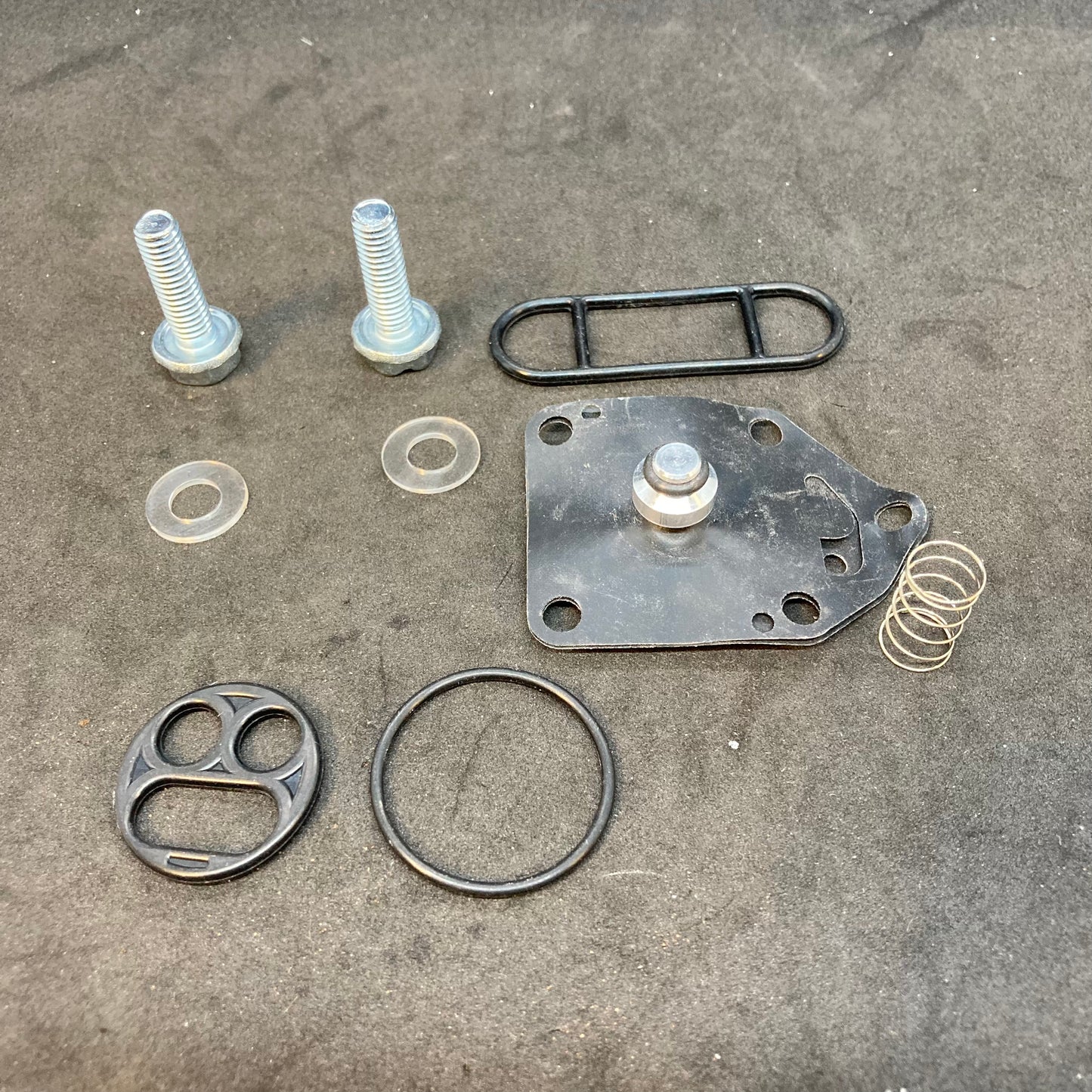 Petcock repair kit (2007-2013 vacuum operated)