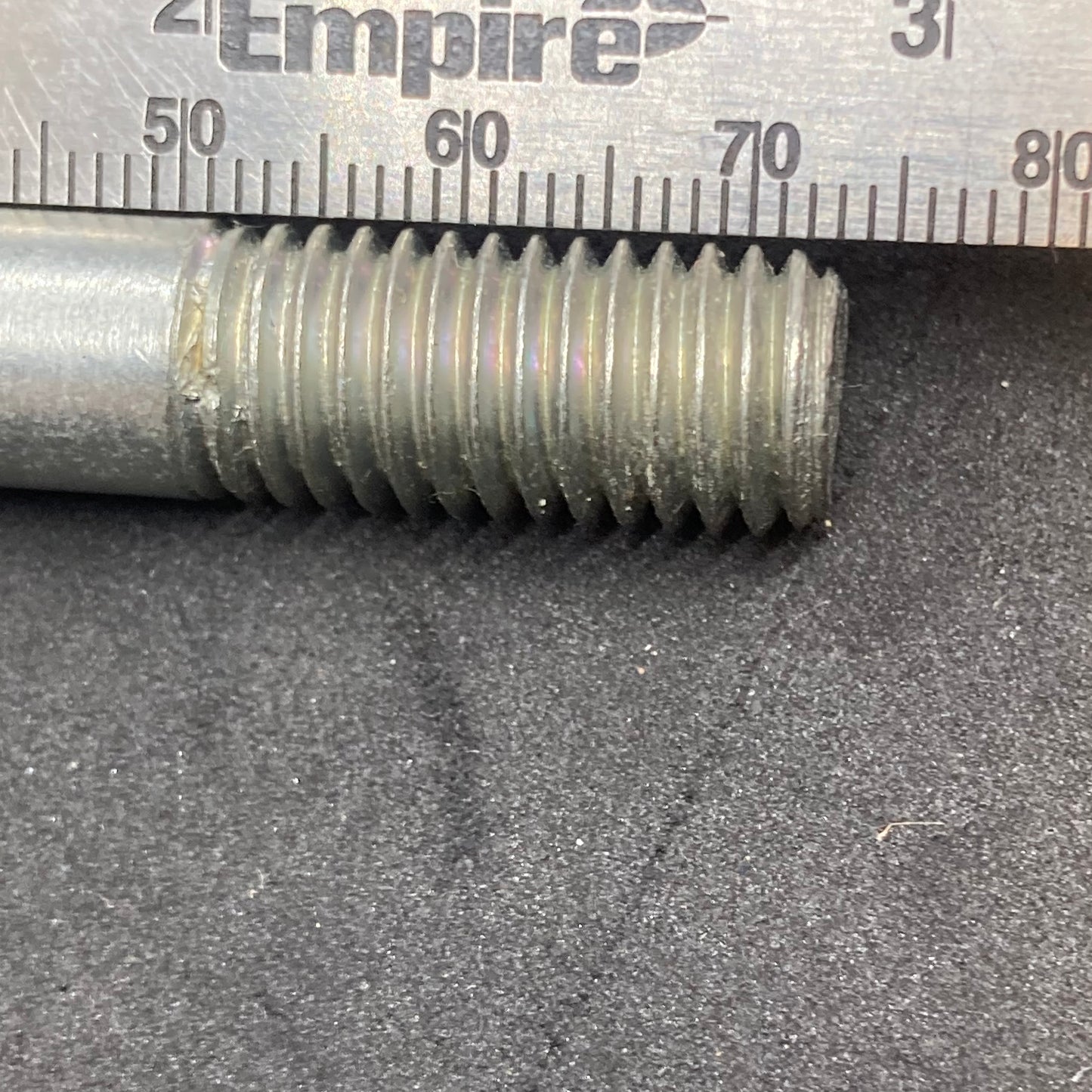 2WD Mounting Stud, short