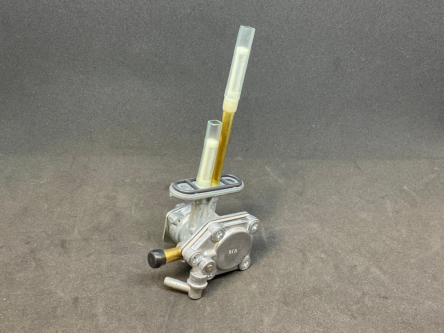 Petcock for two-bolt gas tanks 2007-2013 vacuum operated