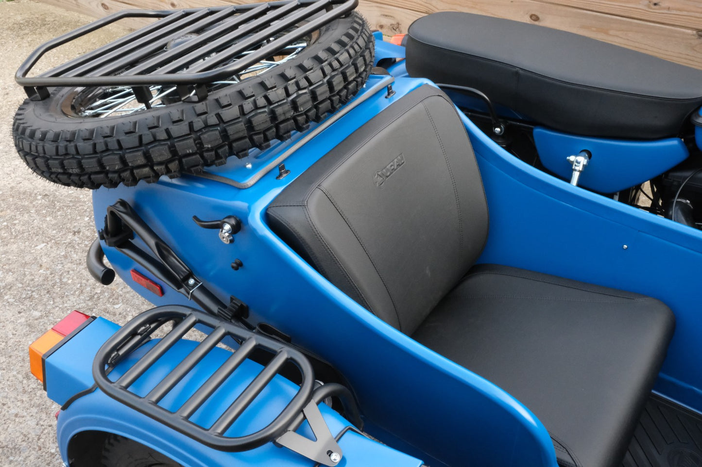 Sidecar Fender Rack