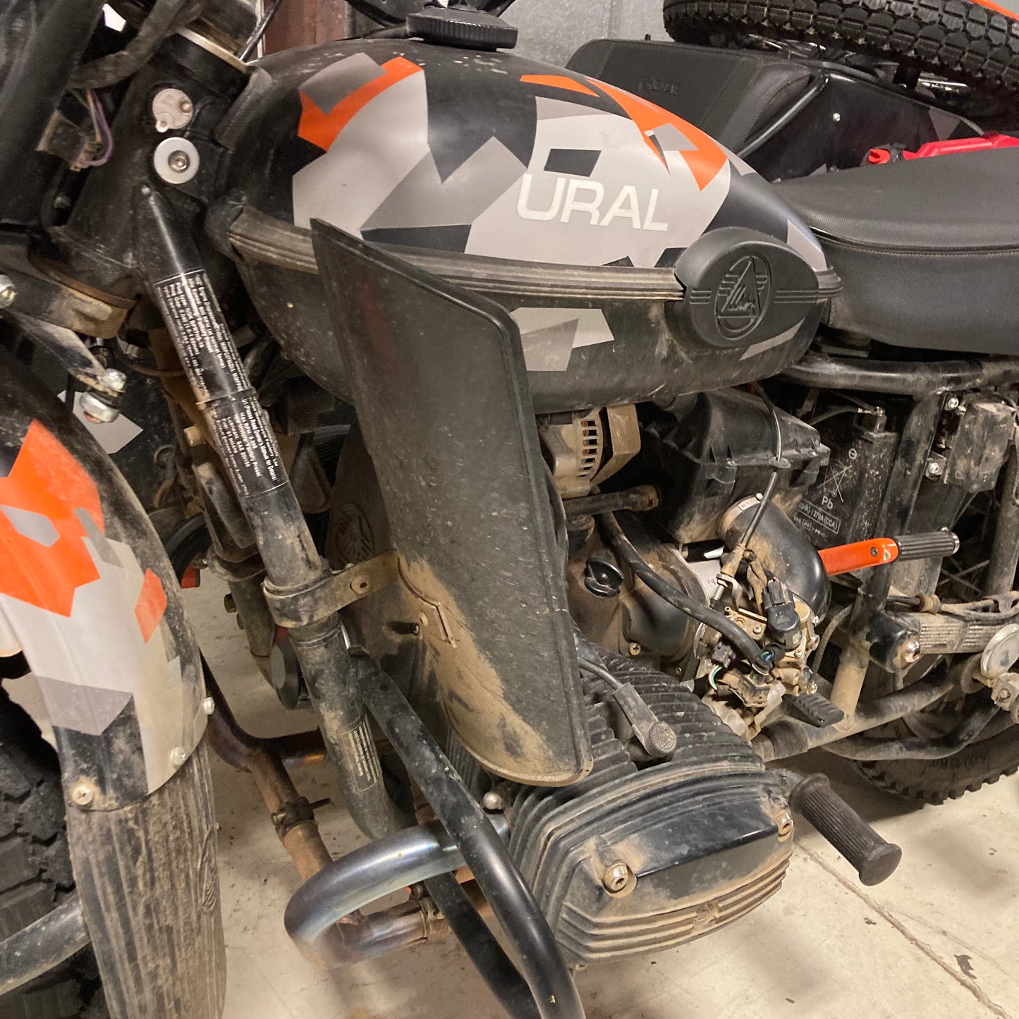 Leg Mud Guard Set