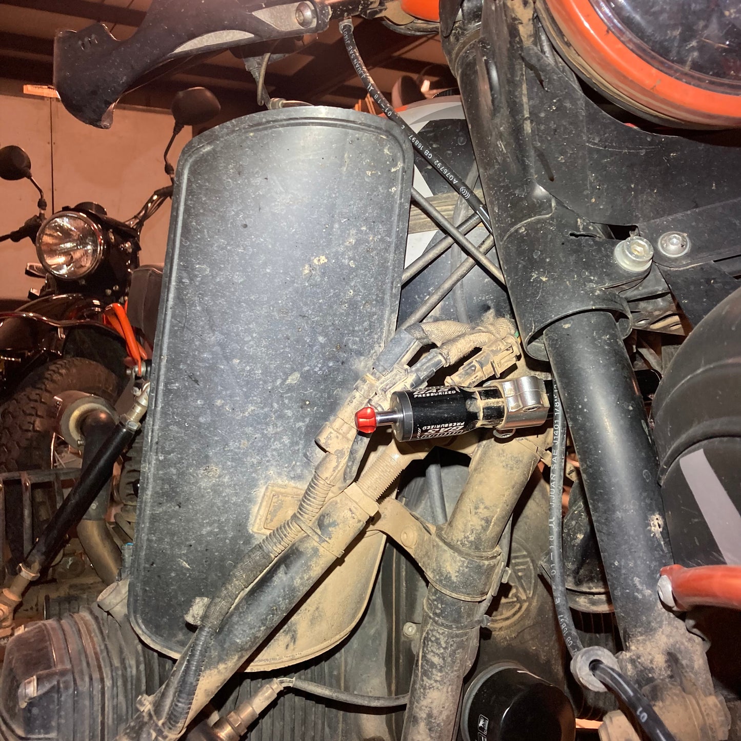Leg Mud Guard Set