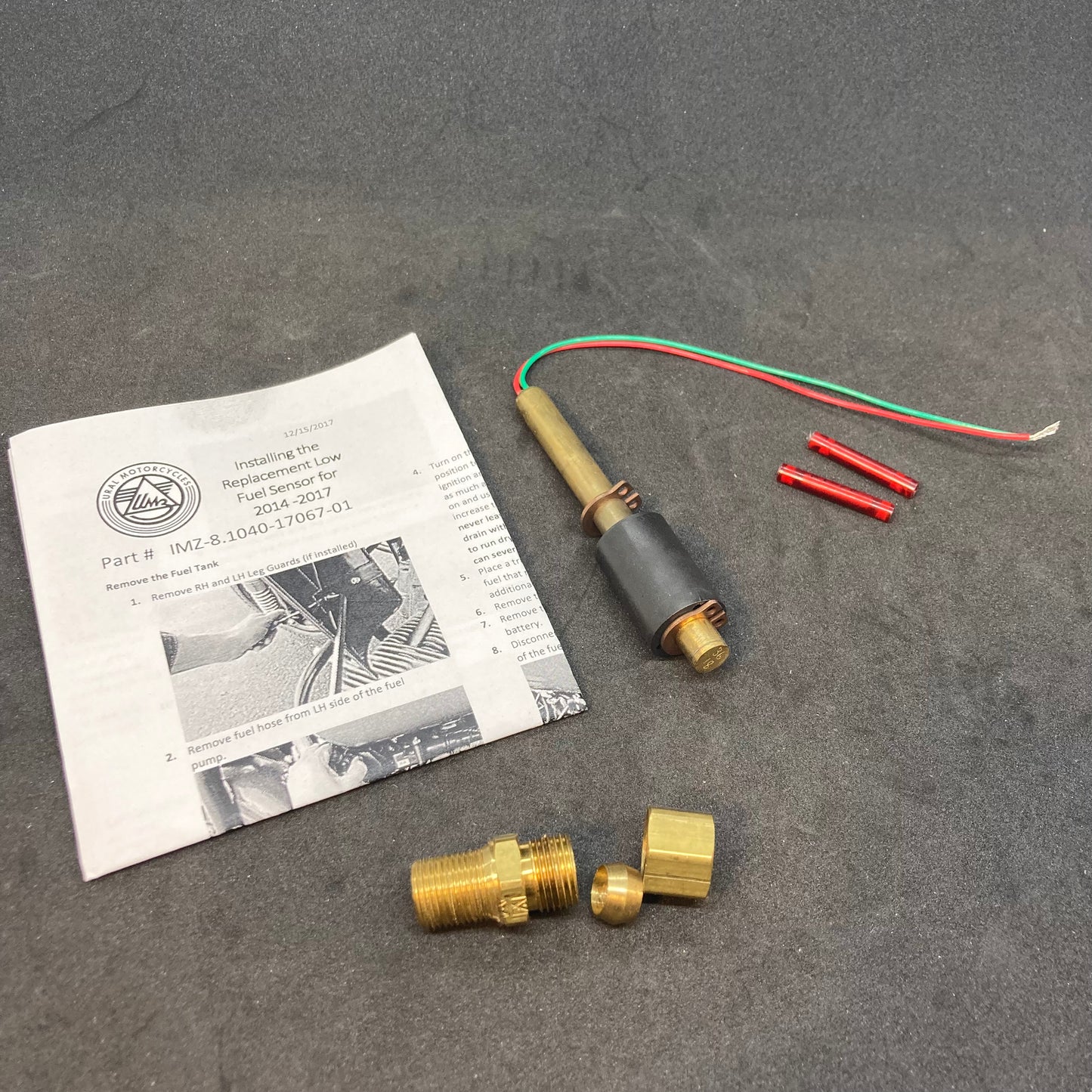 Fuel level gauge assy (2014-2017 upgrade)