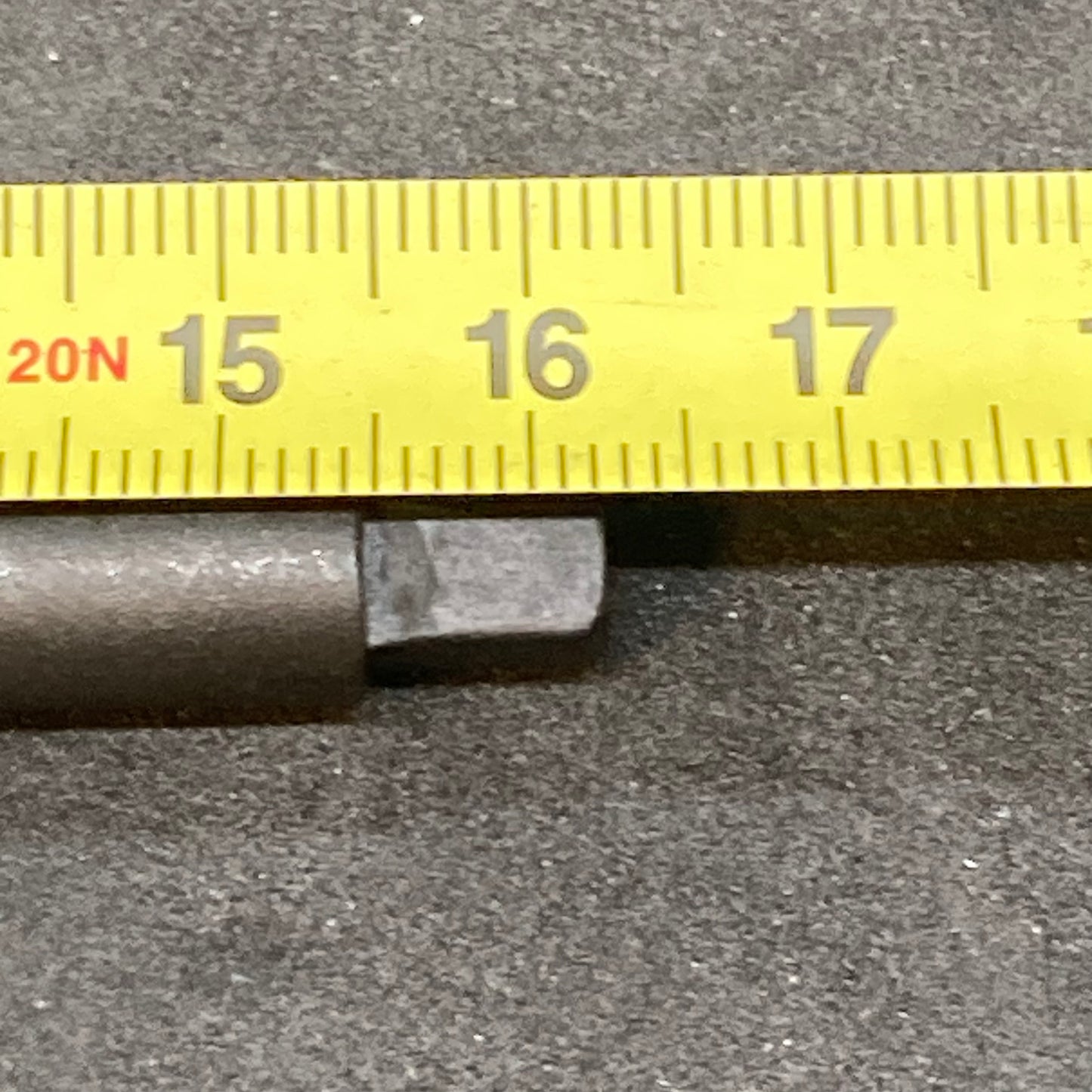 Clutch release rod with seal assembly, old version