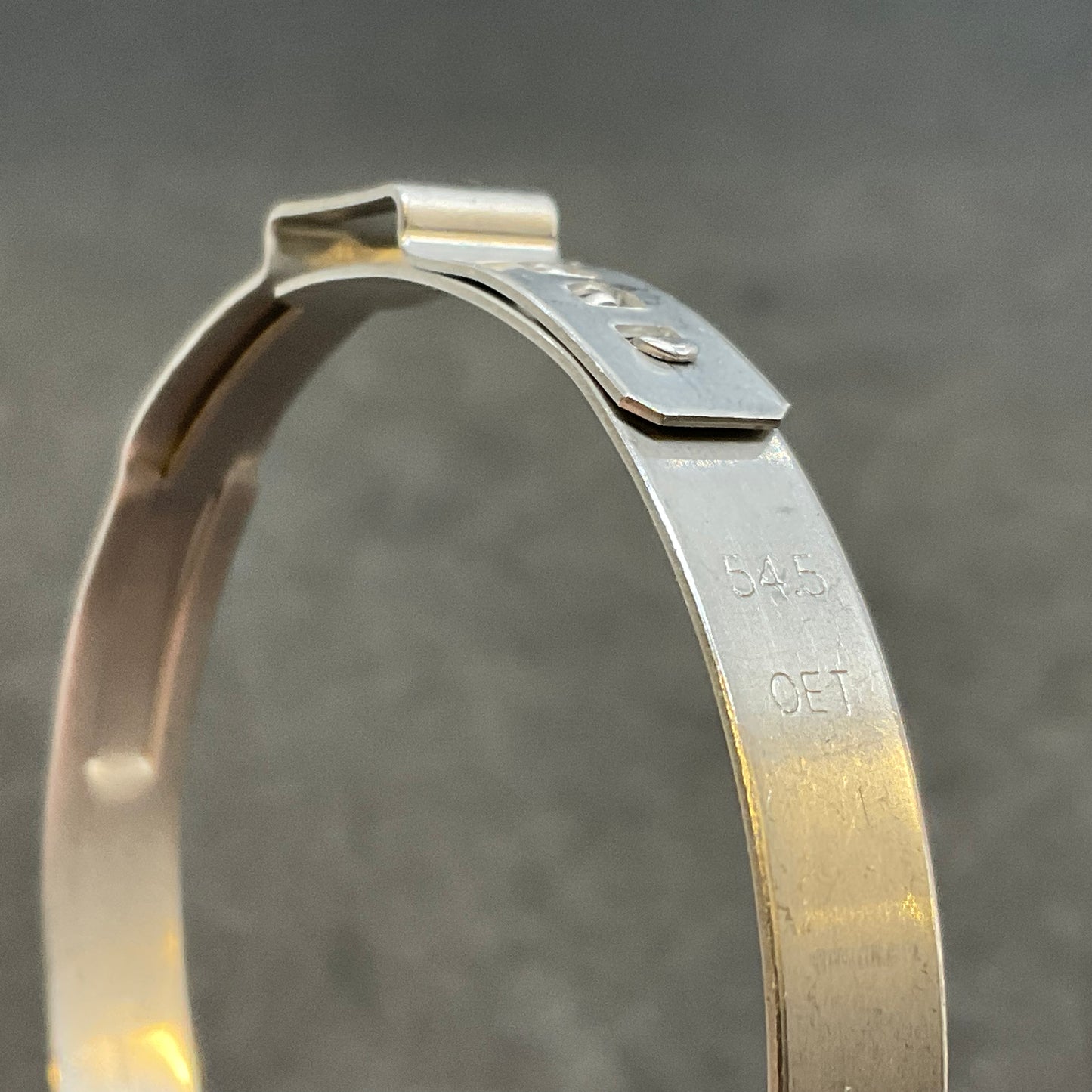 Stepless eye clamp, 54.5 mm Oetiker