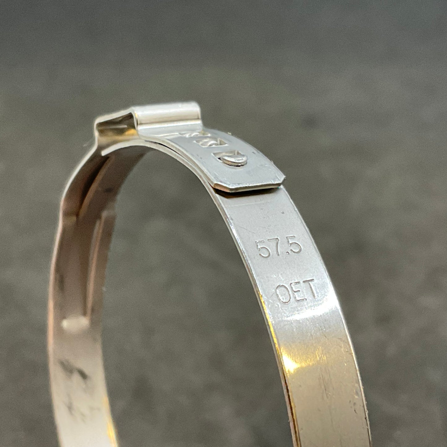 Stepless eye clamp, 57.5 mm Oetiker 2014-2018