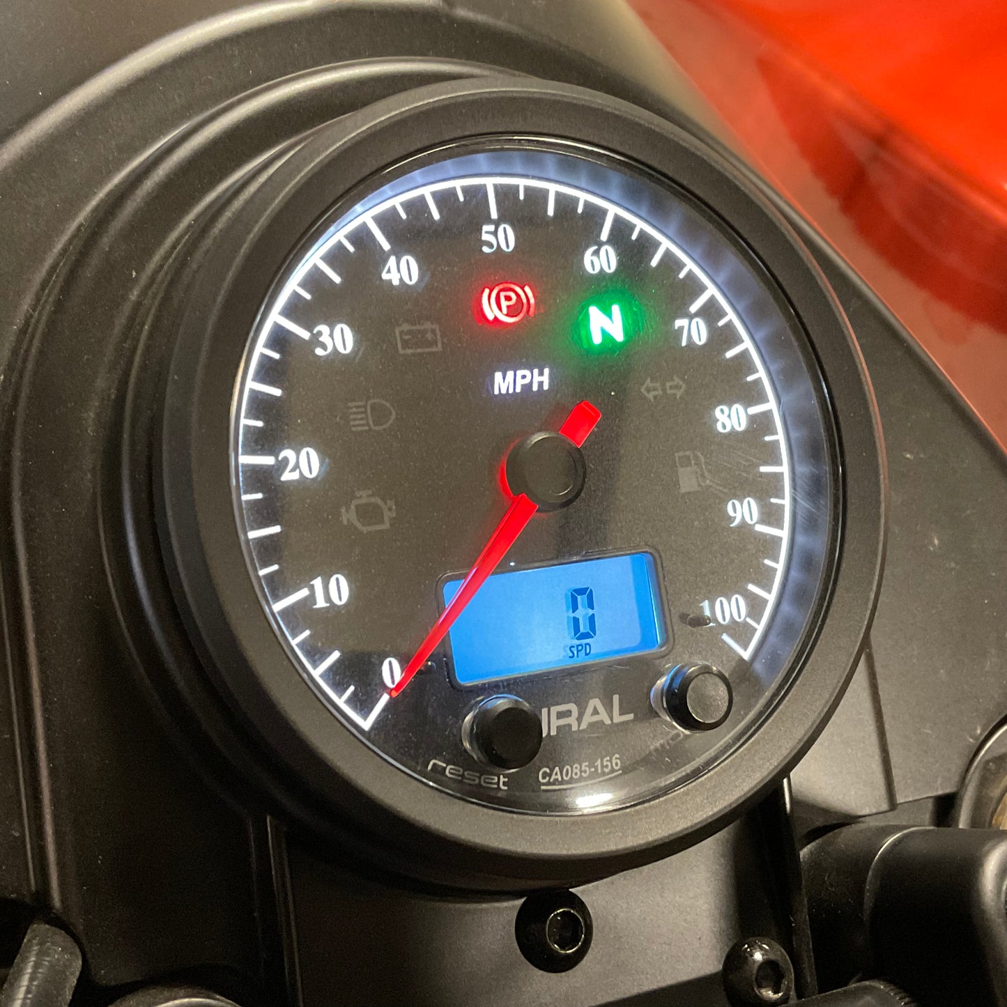 Speedometer, electronic (mph)
