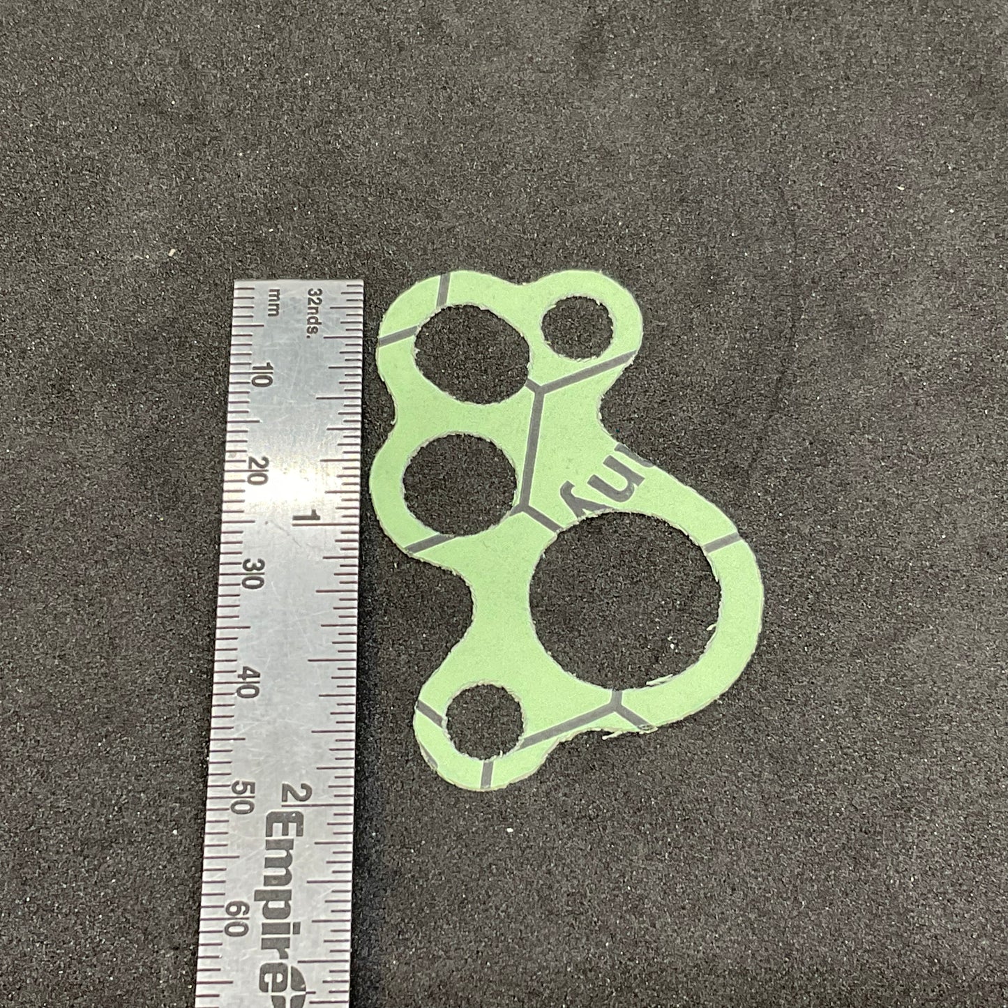 Oil pump housing gasket