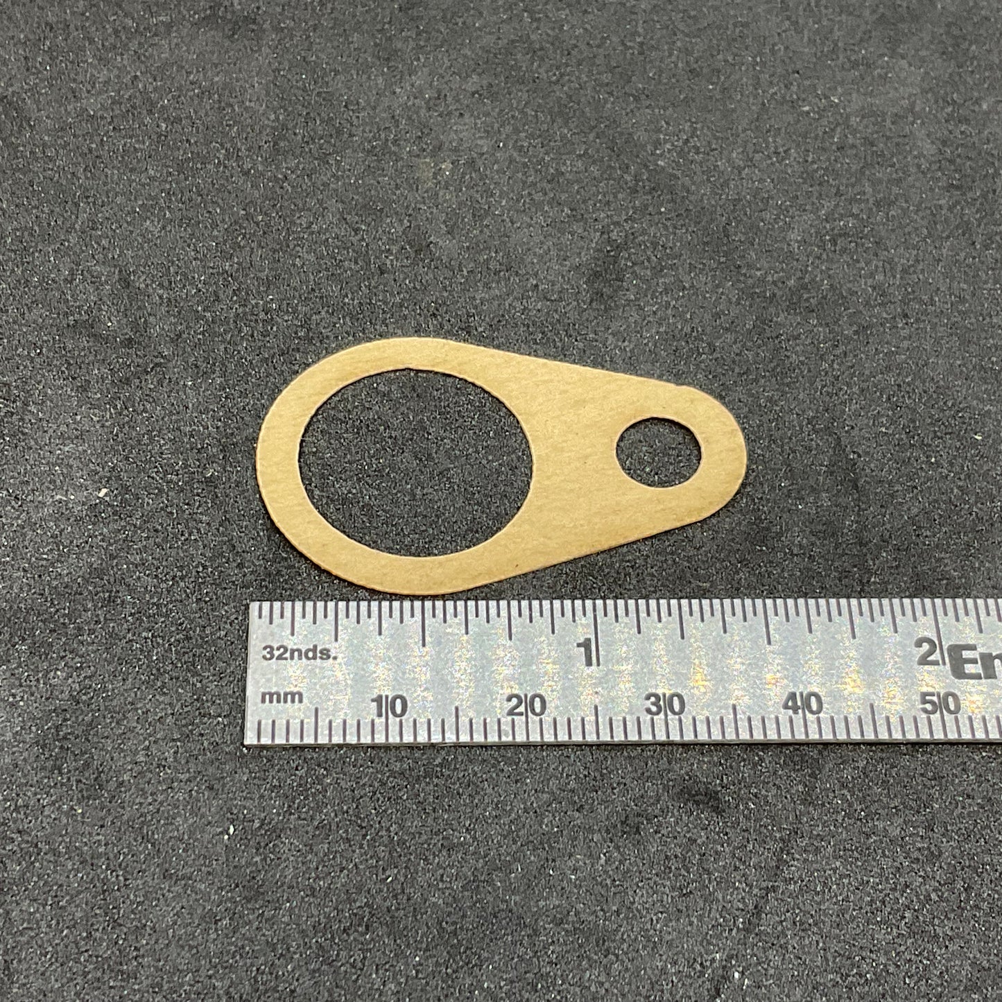 Crank sensor gasket